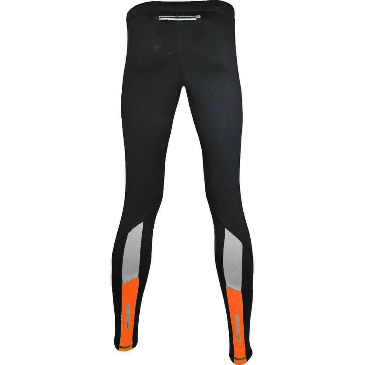 More Mile More-Tech Mens Long Running Tights - Black