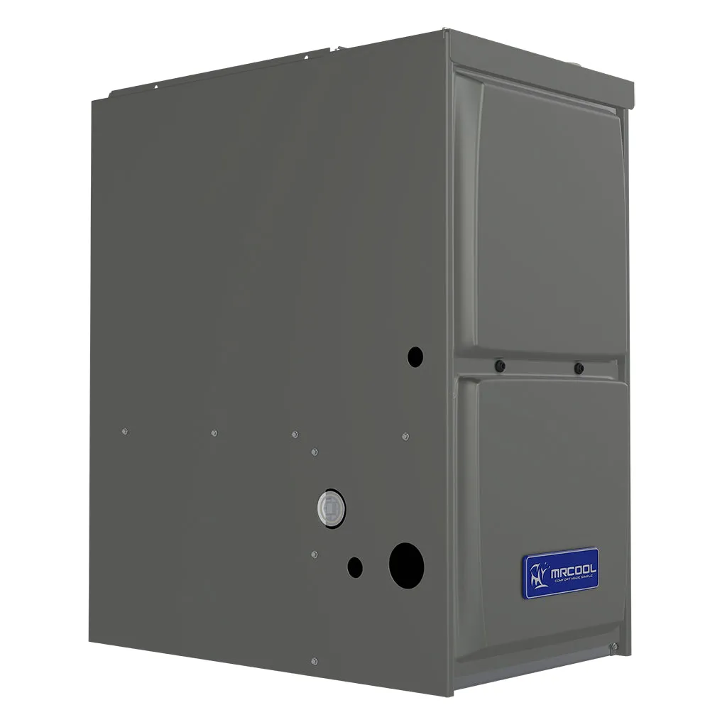 MRCOOL® Signature Series Single Stage 96% AFUE 5 Ton 110,000 BTU Multi-Speed Downflow Gas Furnace - MGD96SE110C5XA