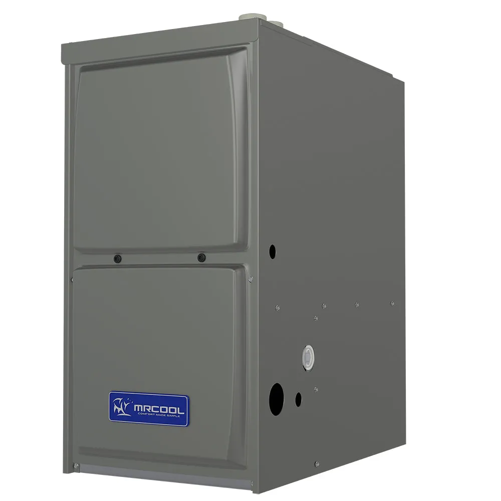 MRCOOL® Signature Series Single Stage 96% AFUE 5 Ton 110,000 BTU Multi-Speed Downflow Gas Furnace - MGD96SE110C5XA