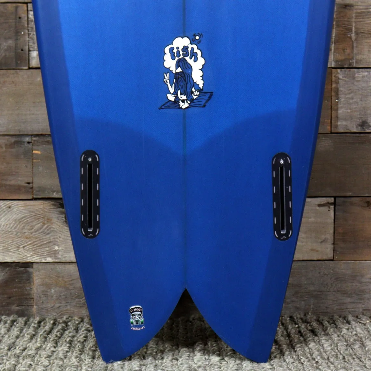 Murdey Fish 6'2 x 21 ¼ x 2 ⅝ Surfboard - Blue Tint