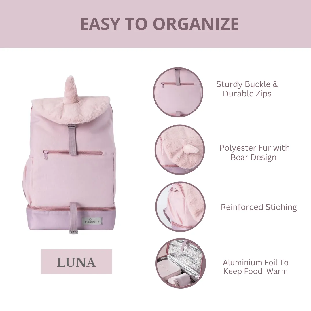 My First Pac Pac Luna Pink