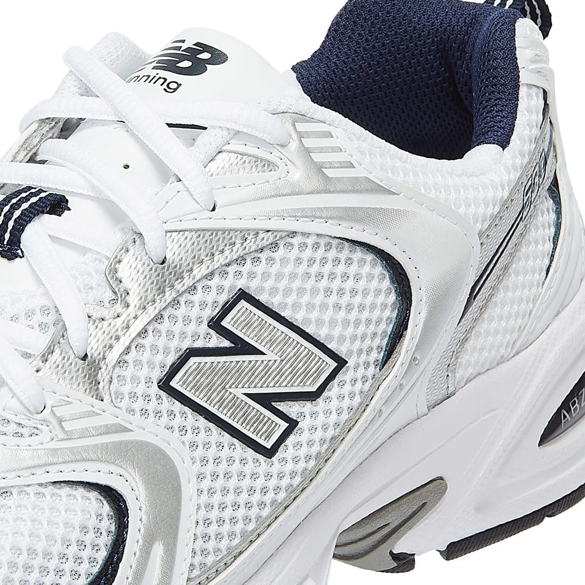 New Balance 530 White / Natural Indigo Trainers