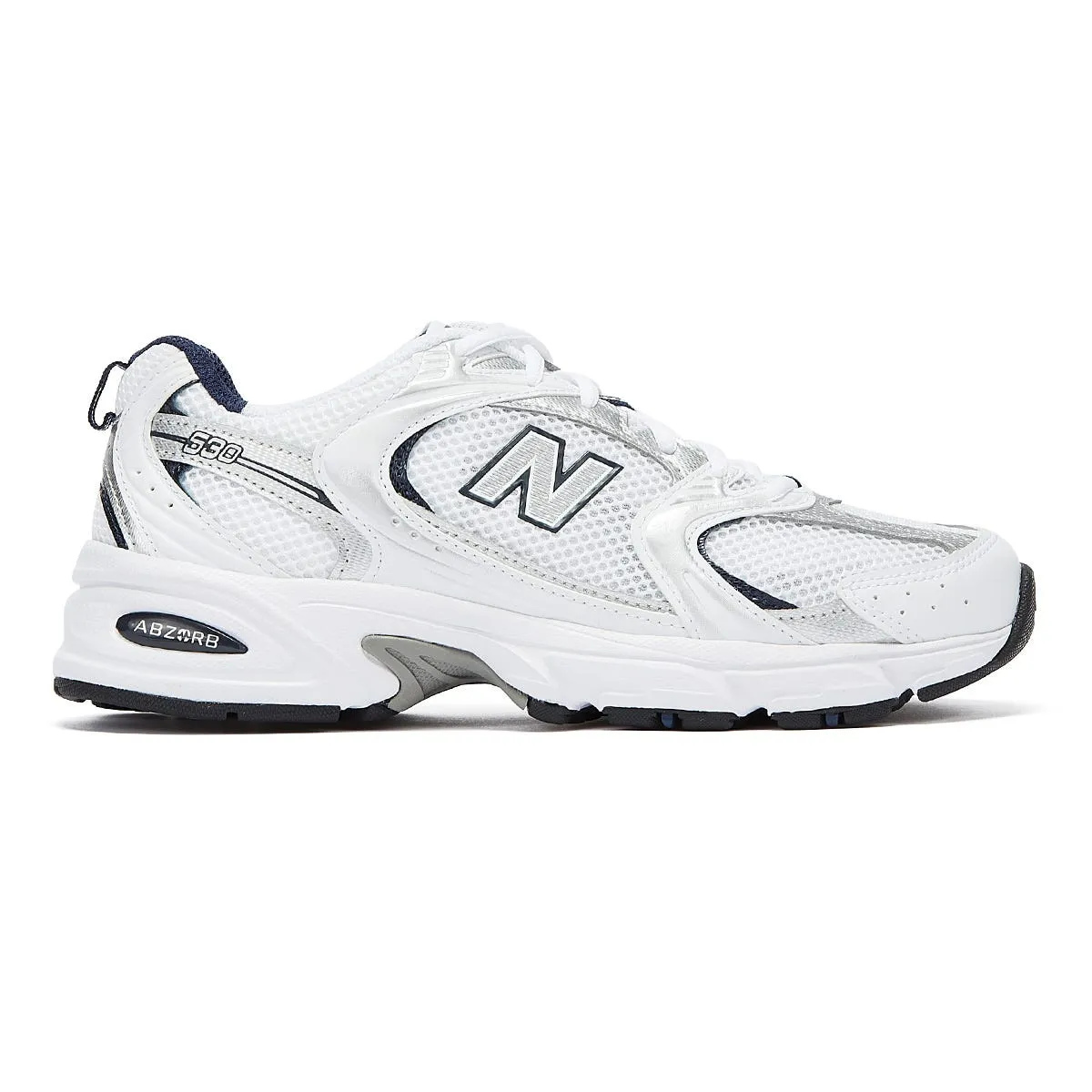 New Balance 530 White / Natural Indigo Trainers