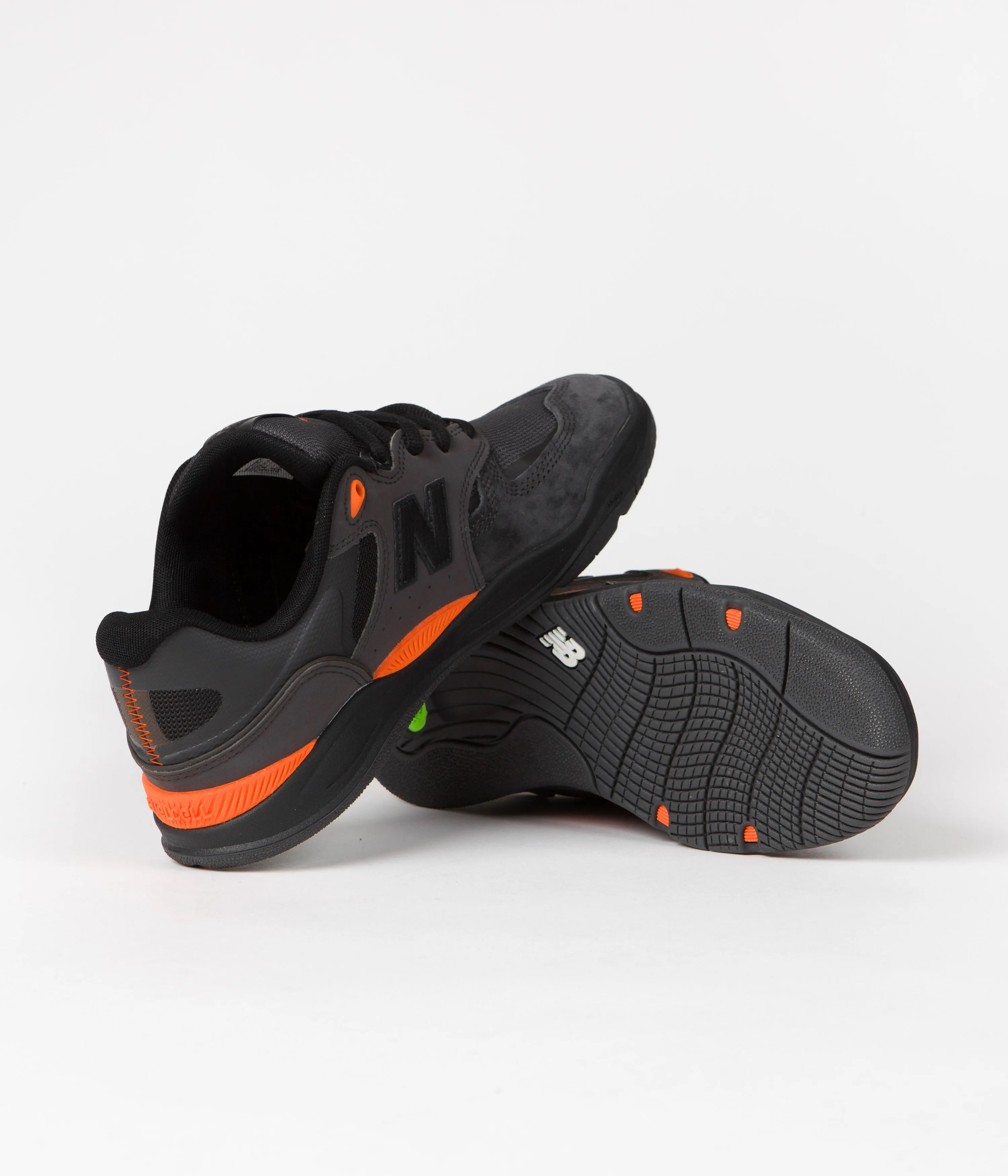 New Balance Numeric 1010 Tiago Lemos Shoes - Phantom / Orange