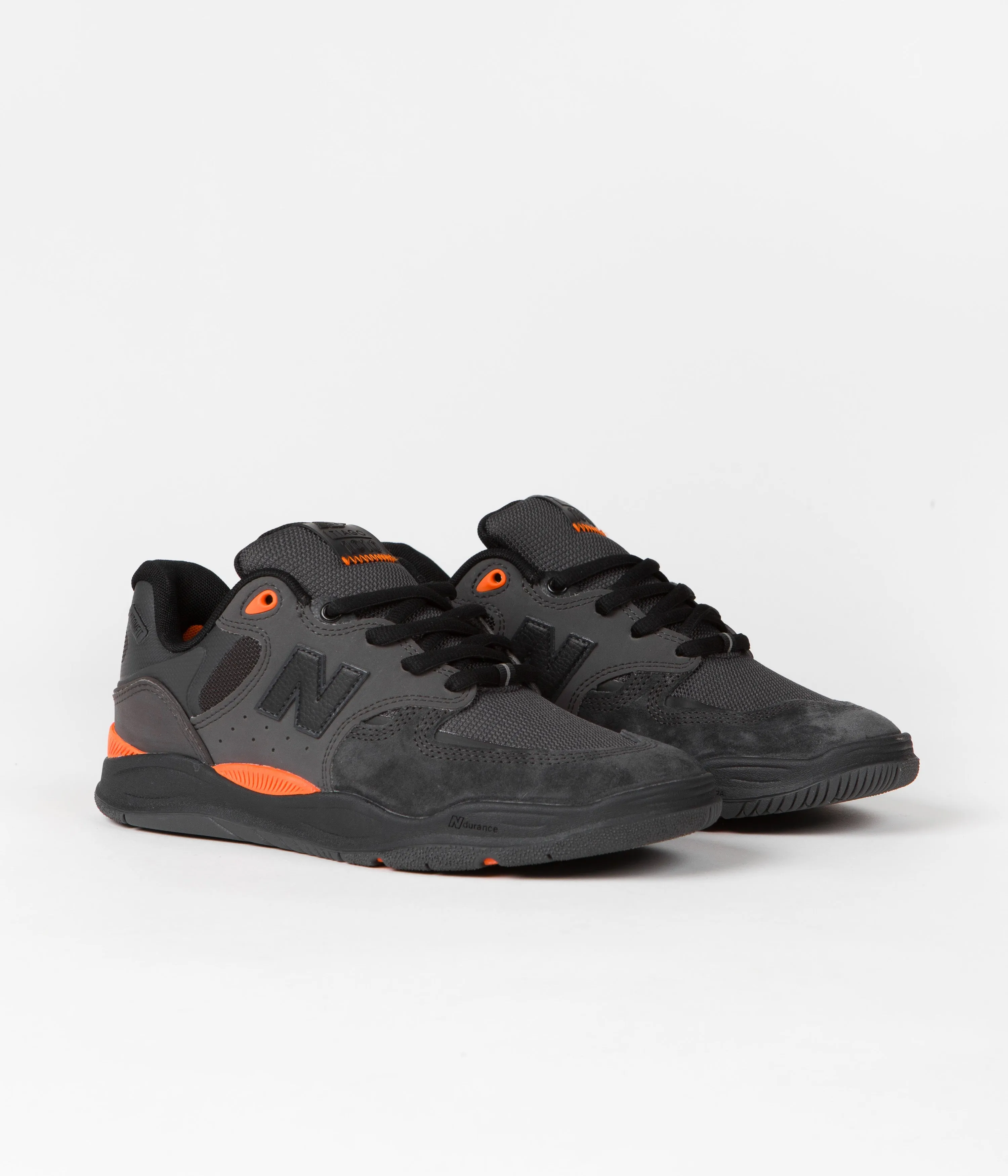 New Balance Numeric 1010 Tiago Lemos Shoes - Phantom / Orange