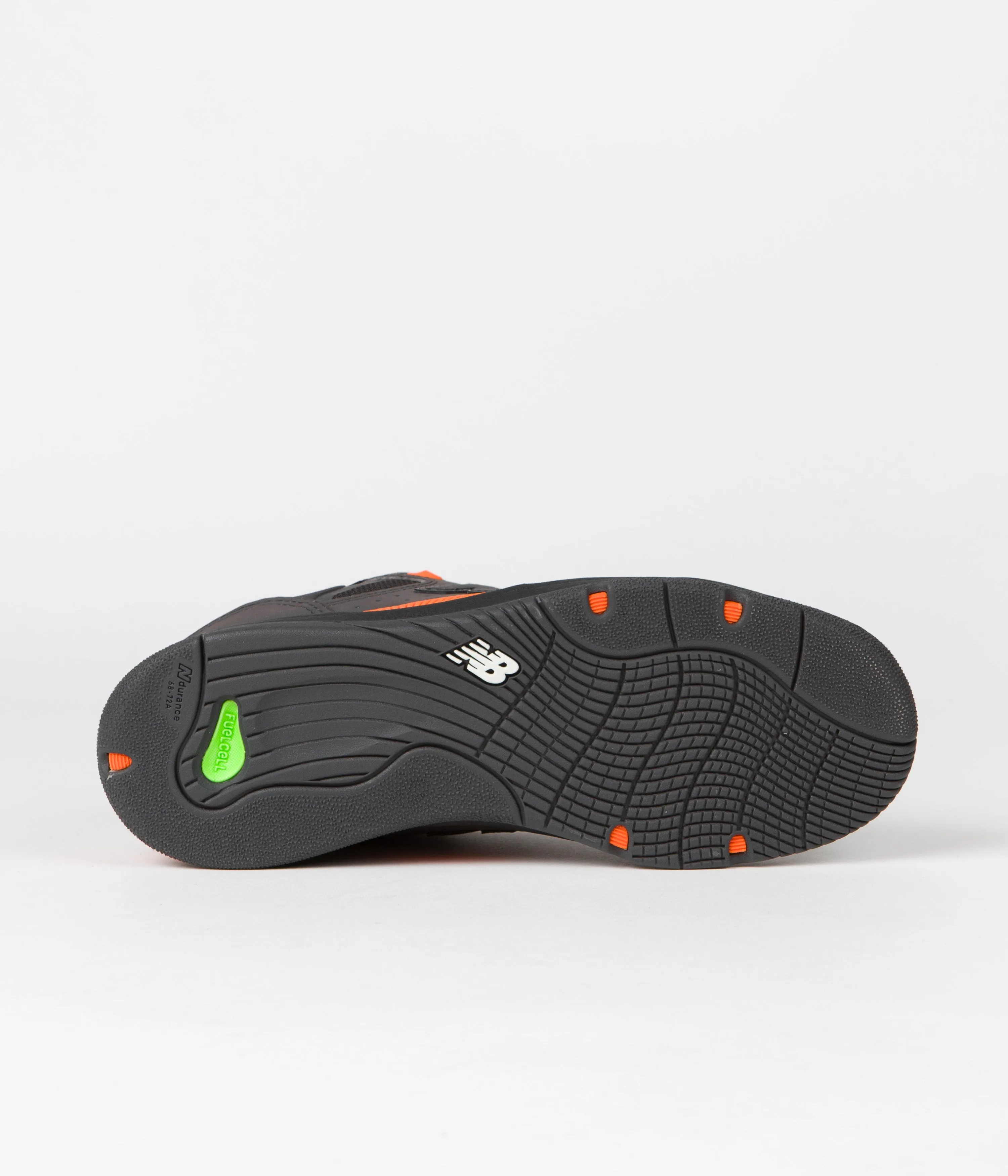 New Balance Numeric 1010 Tiago Lemos Shoes - Phantom / Orange