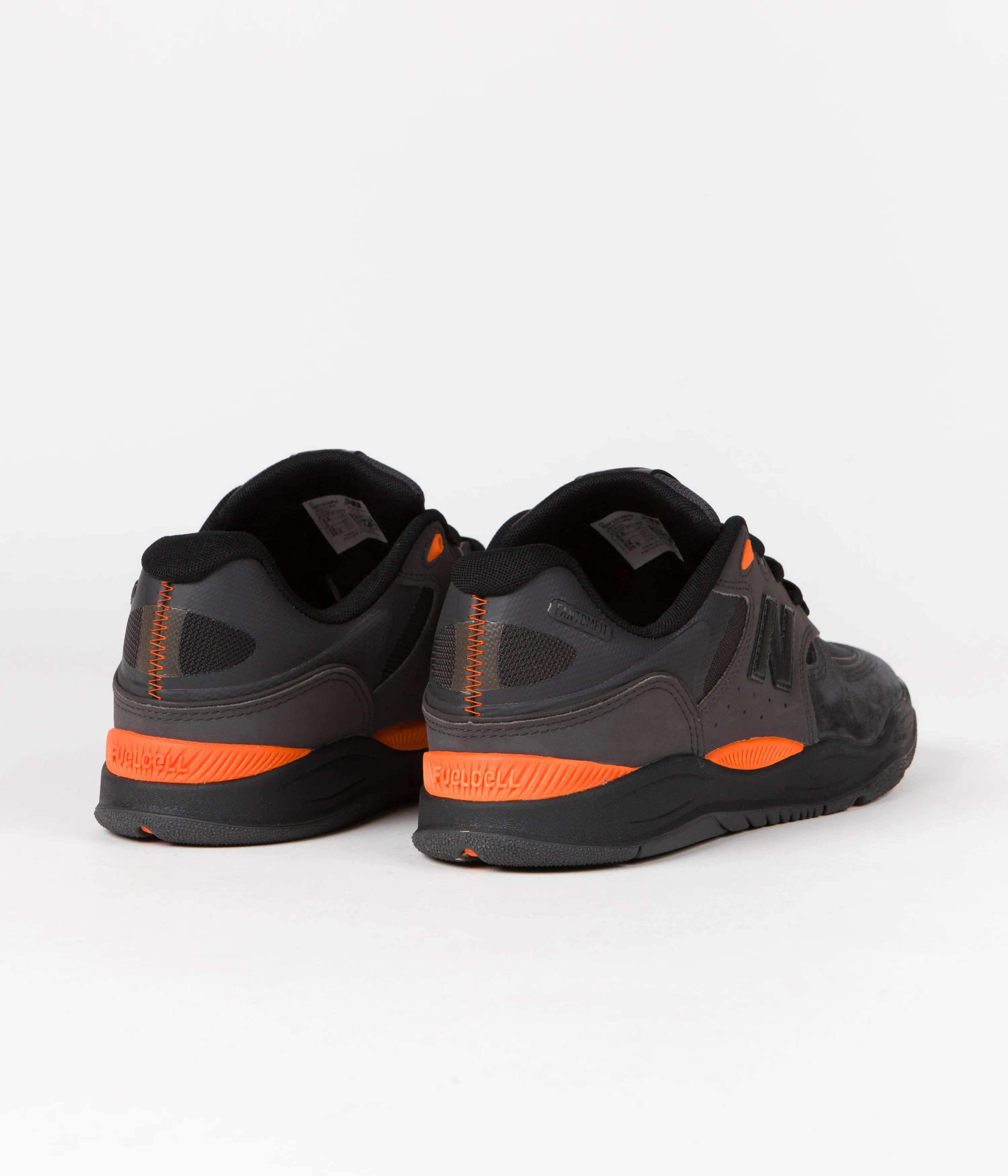 New Balance Numeric 1010 Tiago Lemos Shoes - Phantom / Orange