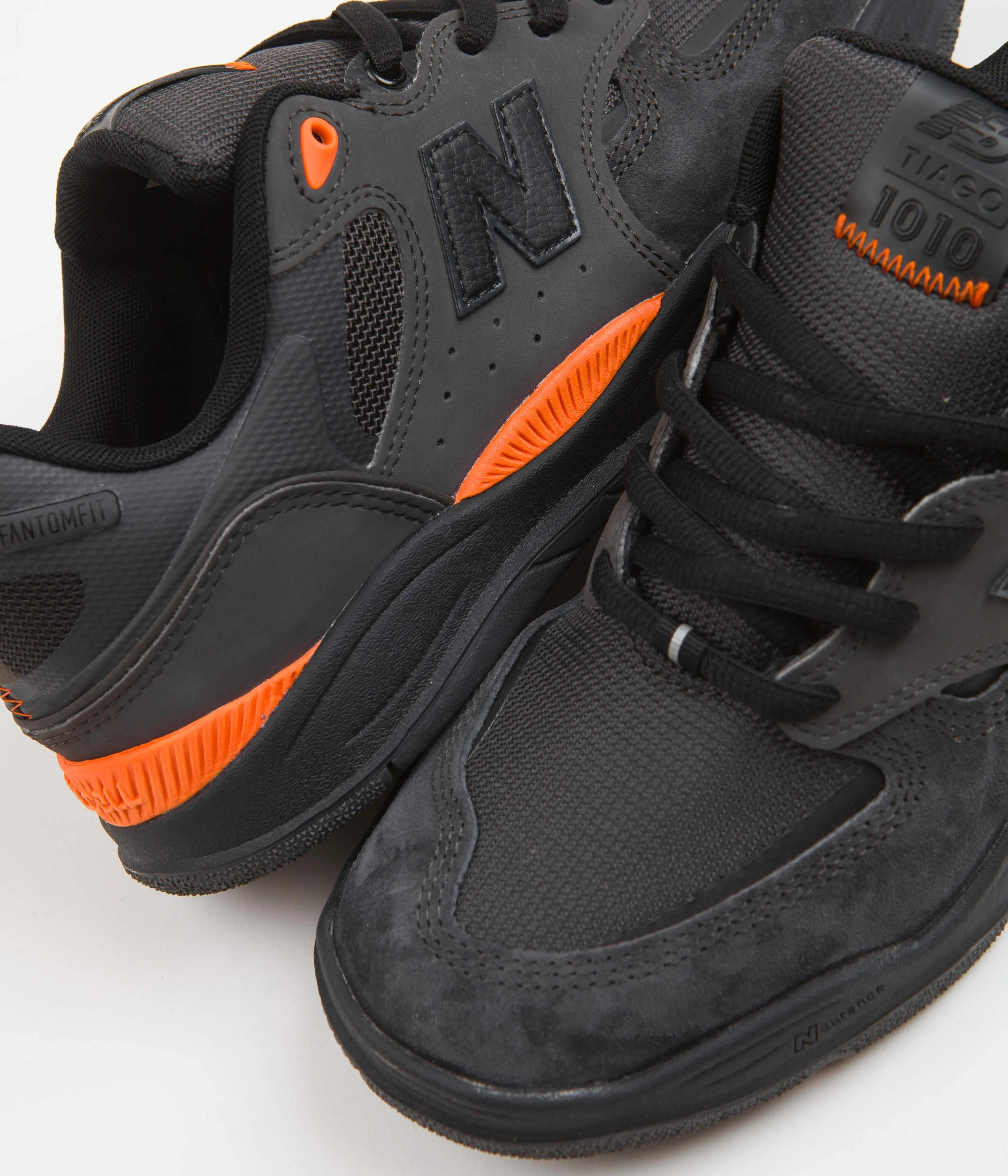 New Balance Numeric 1010 Tiago Lemos Shoes - Phantom / Orange