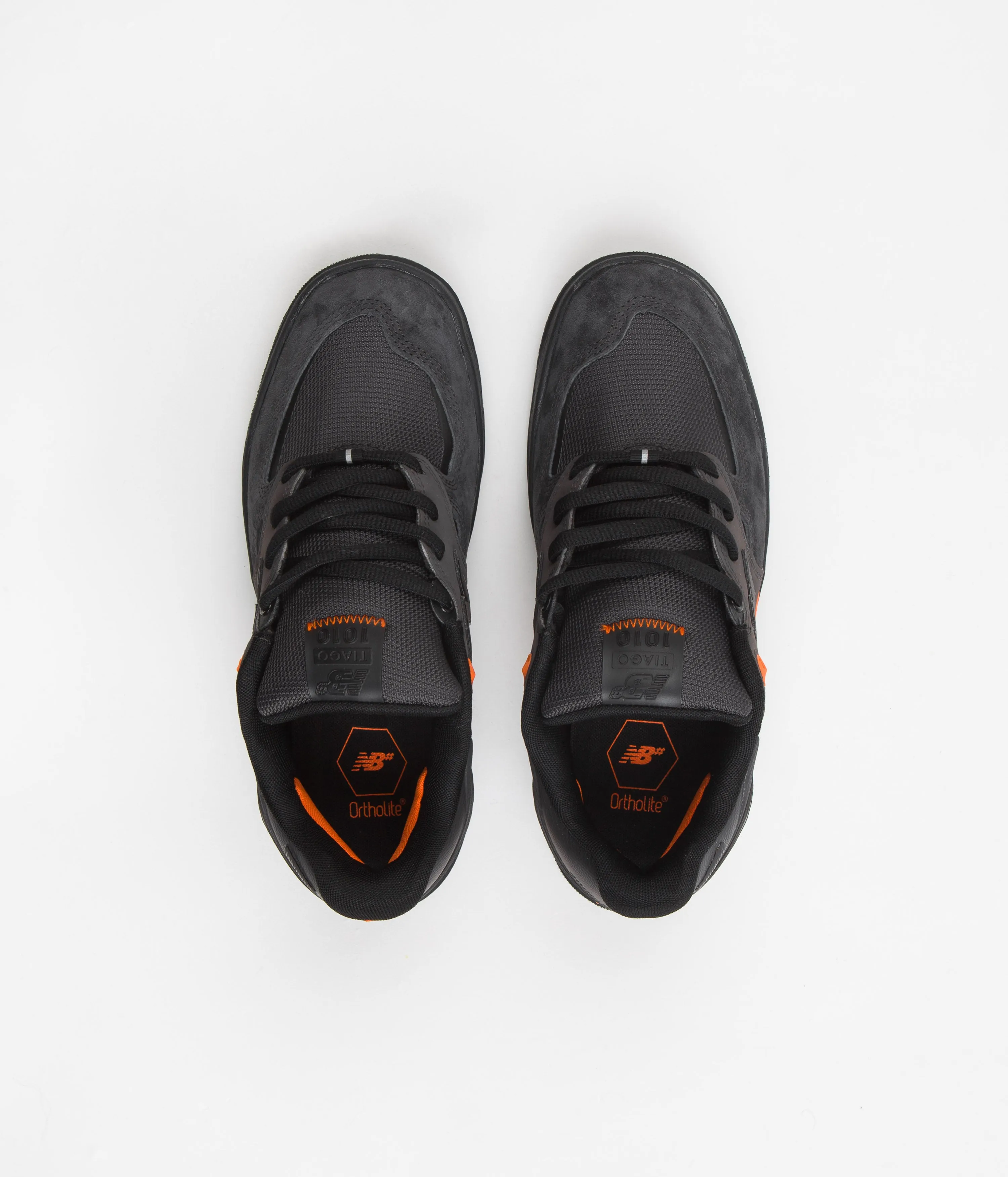 New Balance Numeric 1010 Tiago Lemos Shoes - Phantom / Orange