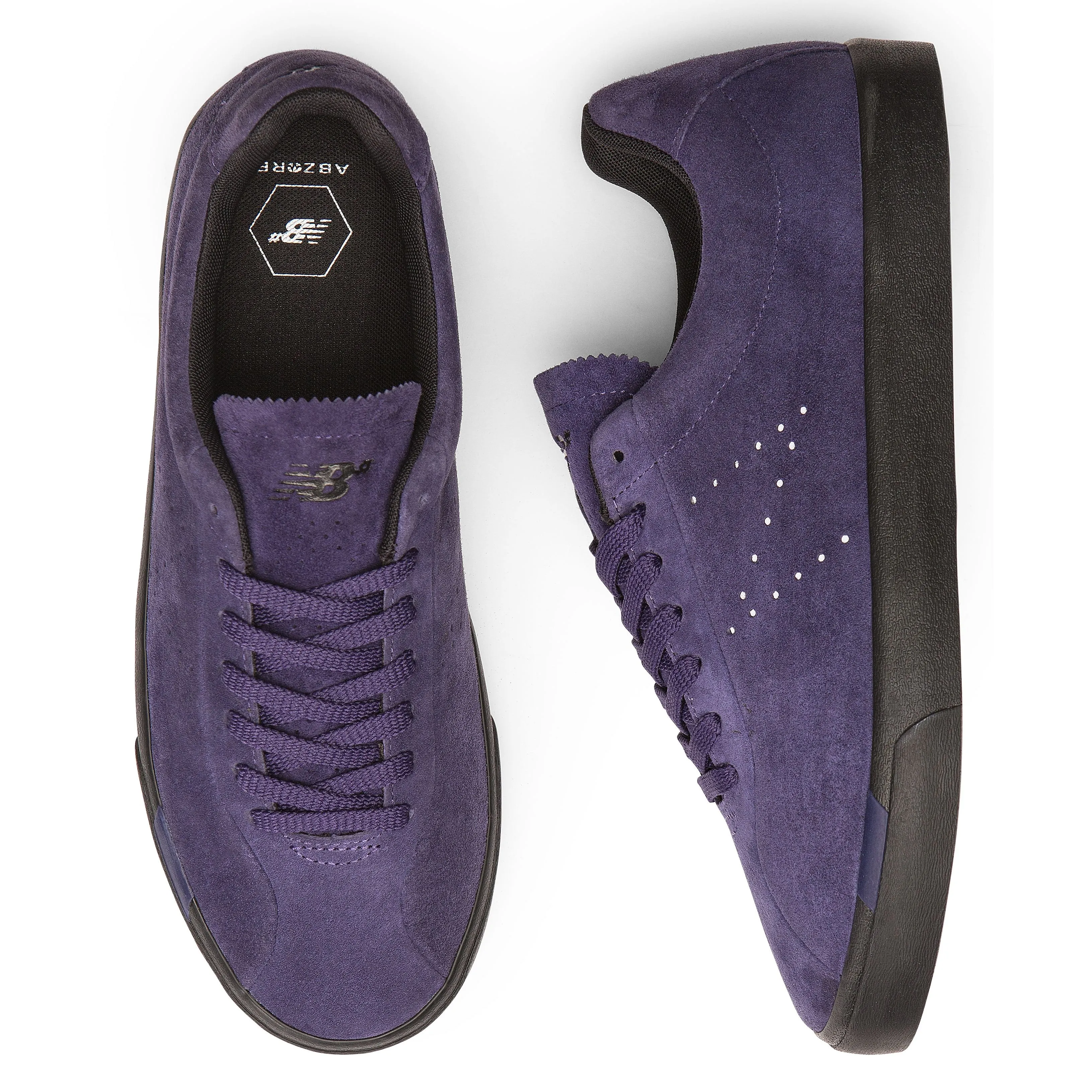 New Balance Numeric 22 Skateboard Shoe - Purple/Black