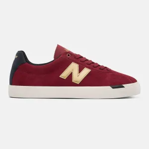 New Balance Numeric 22 Skateboard Shoe - Red/Gold