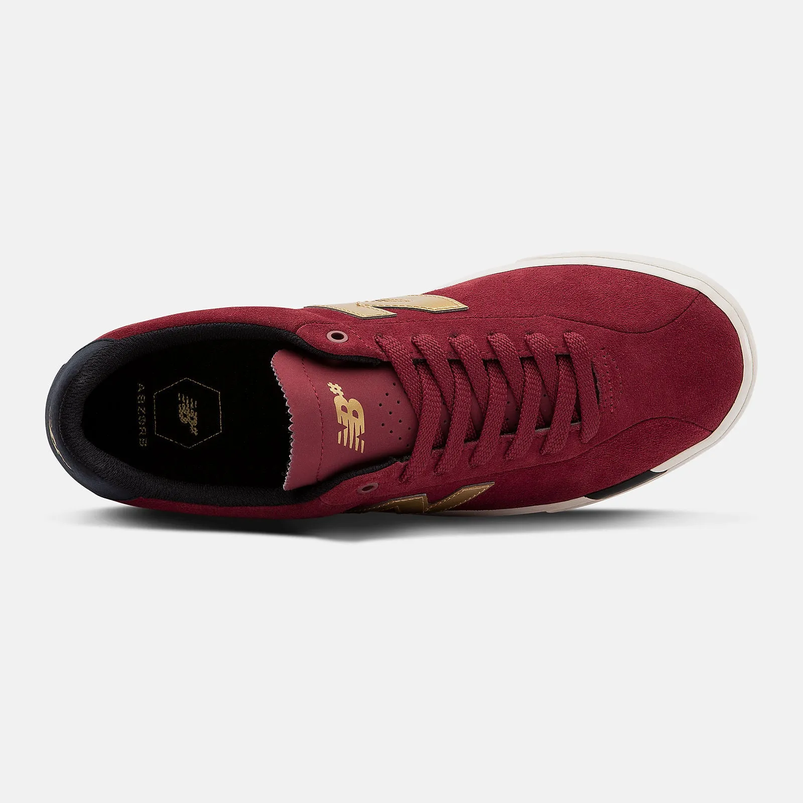 New Balance Numeric 22 Skateboard Shoe - Red/Gold