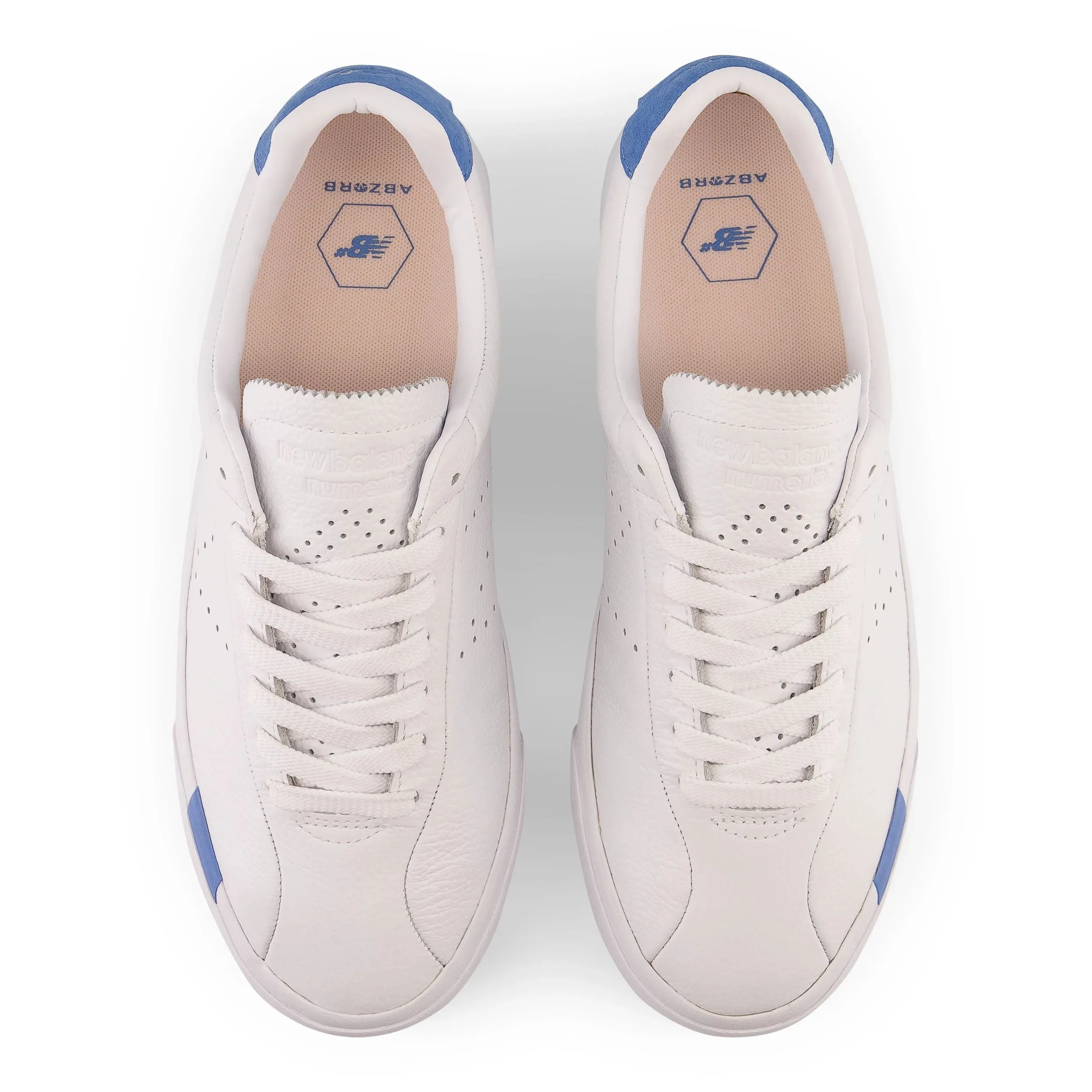 New Balance Numeric 22 Skateboard Shoe - White/Blue