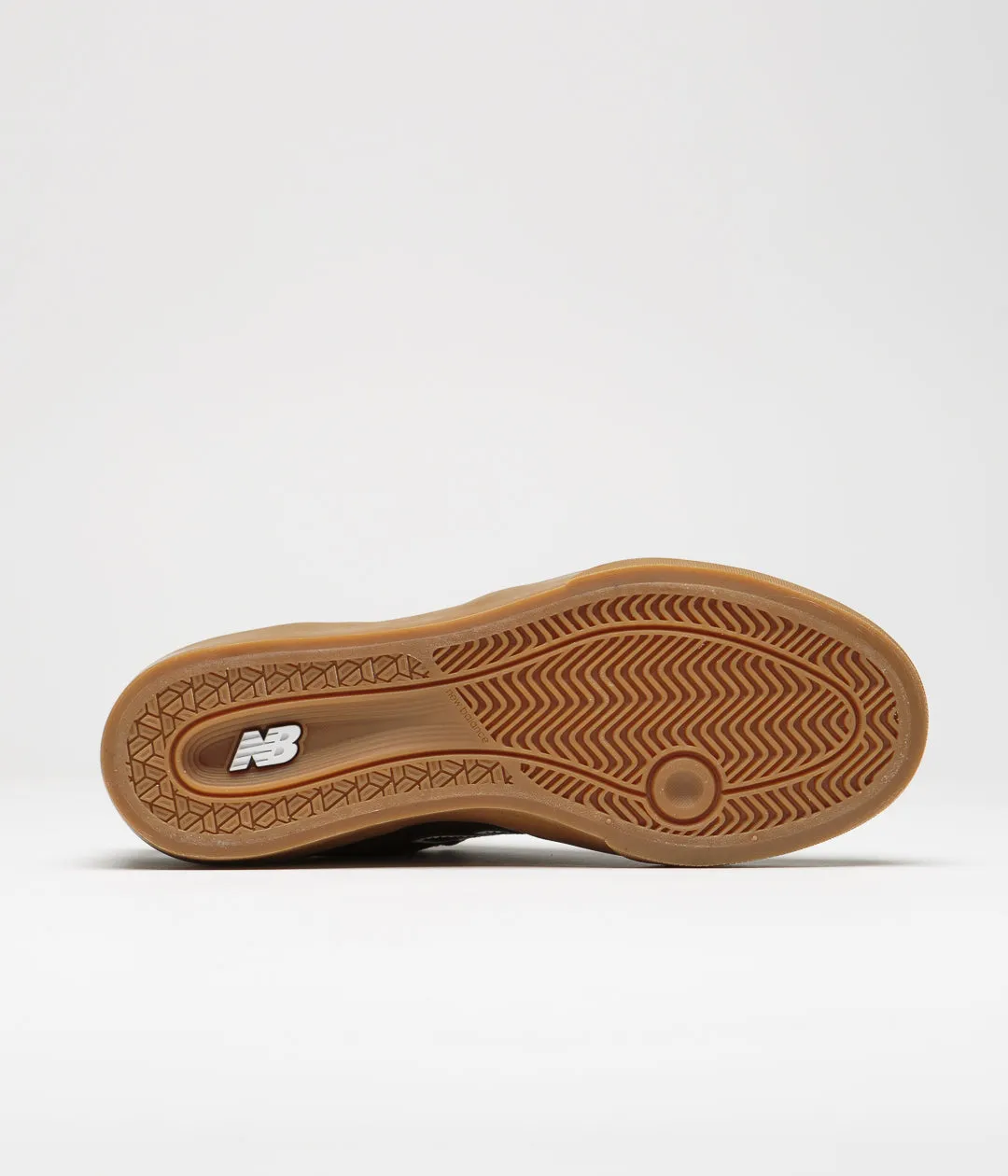 New Balance Numeric 272 Shoes - Black / Gum