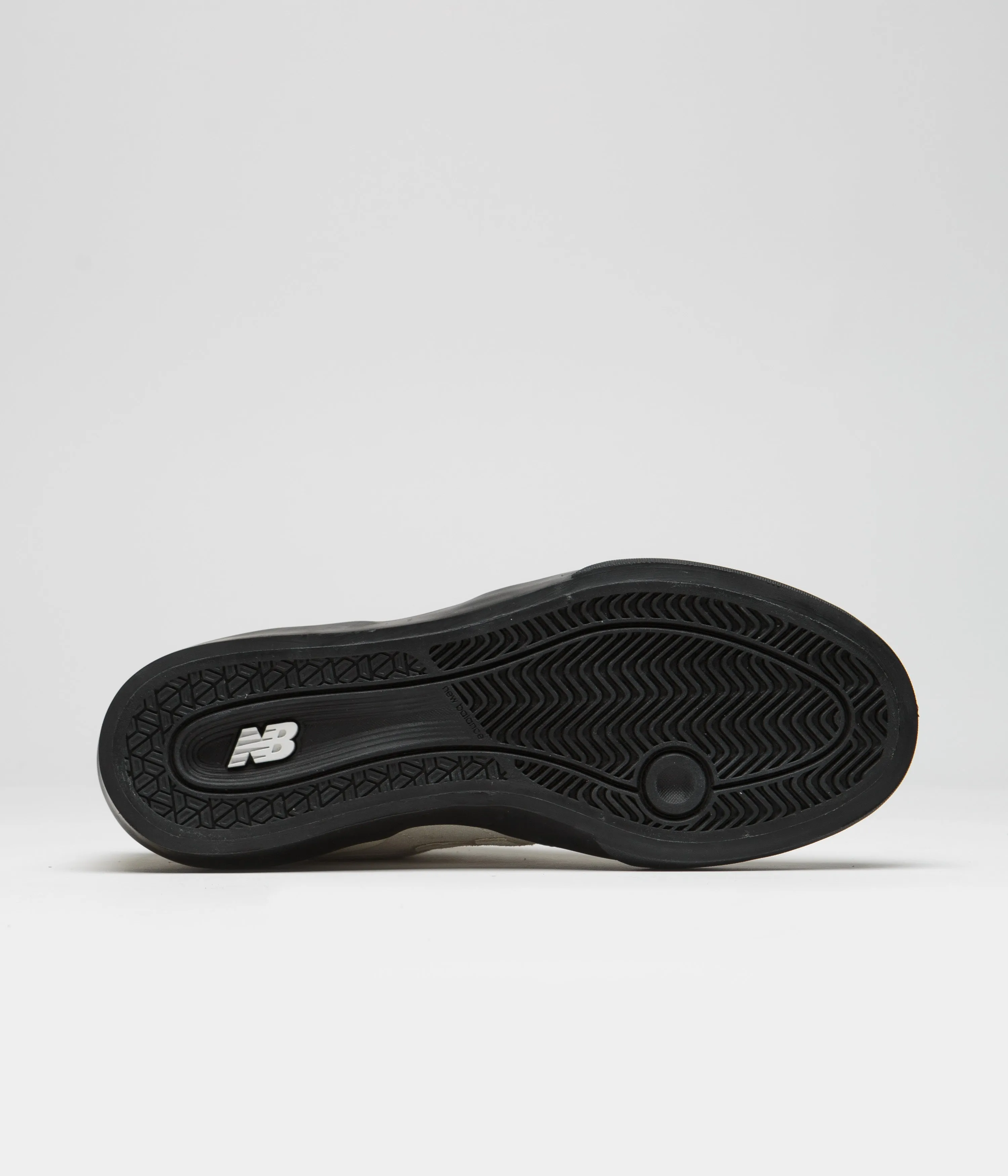 New Balance Numeric 272 Shoes - Sea Salt / Black