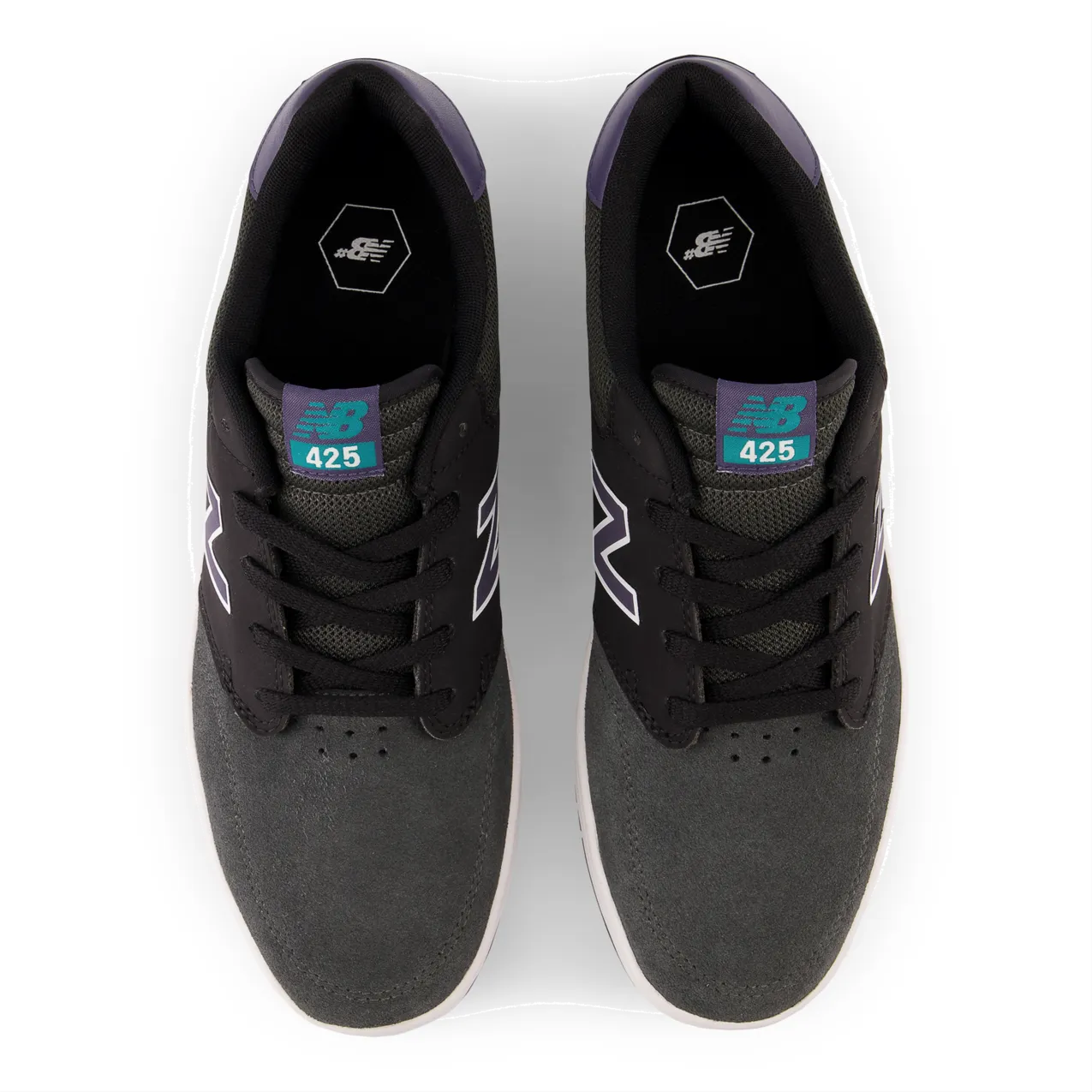 New Balance Numeric Men's 425 Phantom Black Shoes