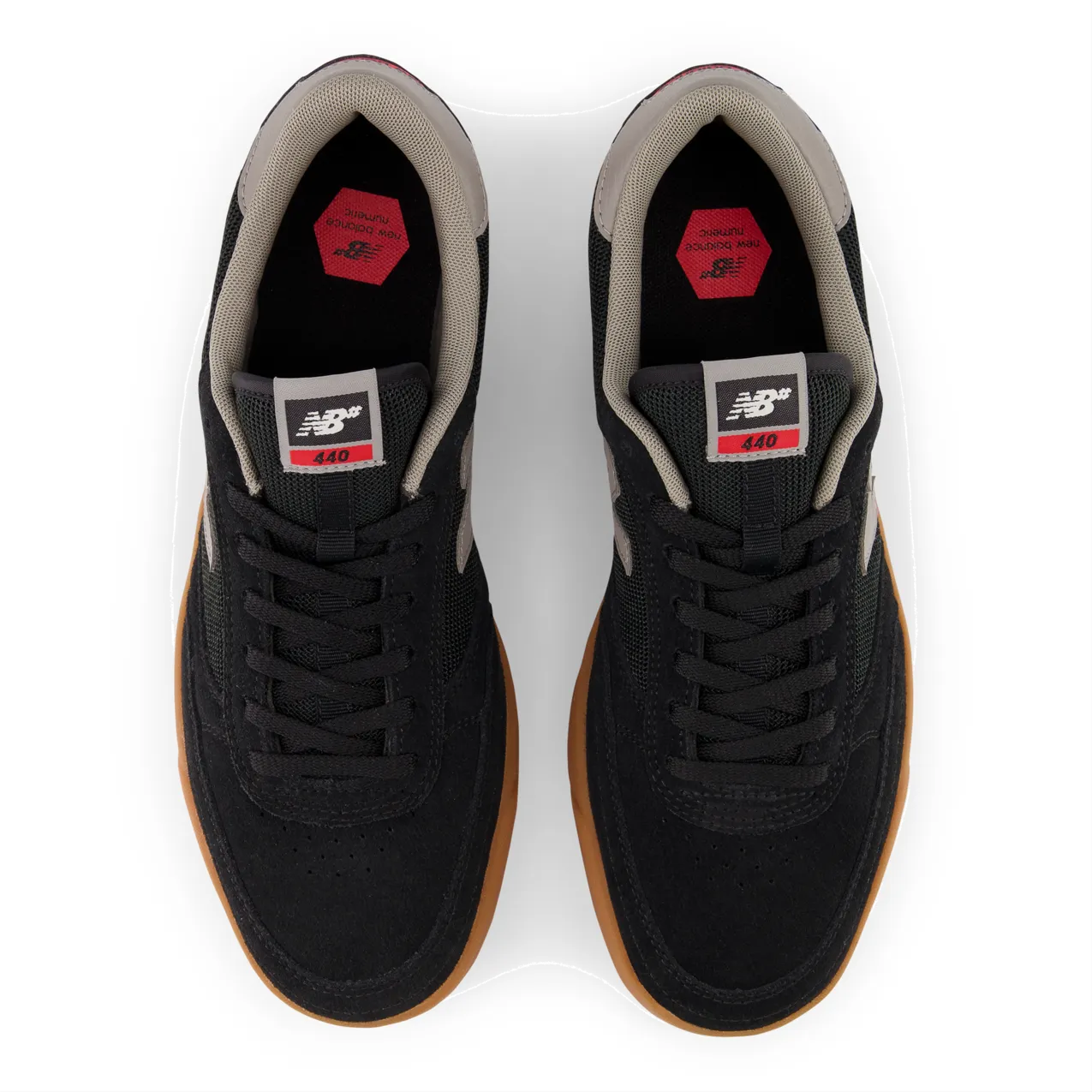 New Balance Numeric Men's 440 Black Grey Shoes