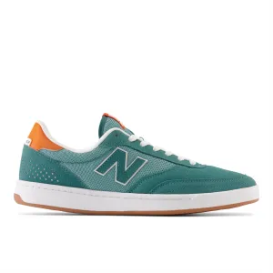 New Balance Numeric Men's 440 Synthetic Teal Orange Shoes