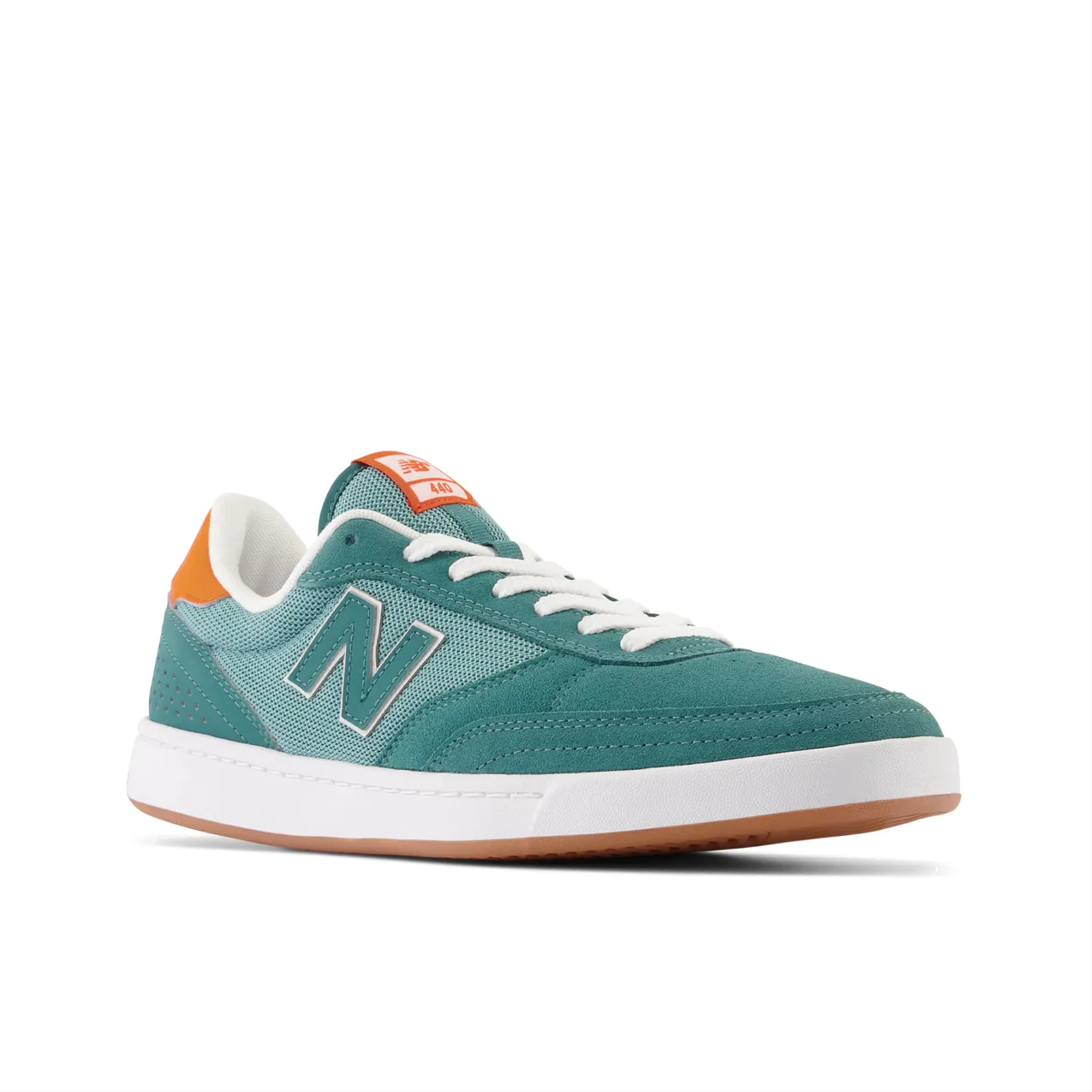 New Balance Numeric Men's 440 Synthetic Teal Orange Shoes