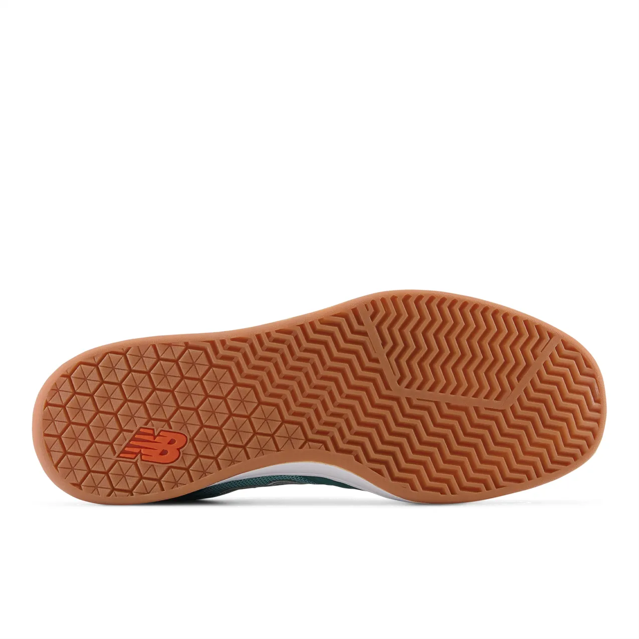 New Balance Numeric Men's 440 Synthetic Teal Orange Shoes