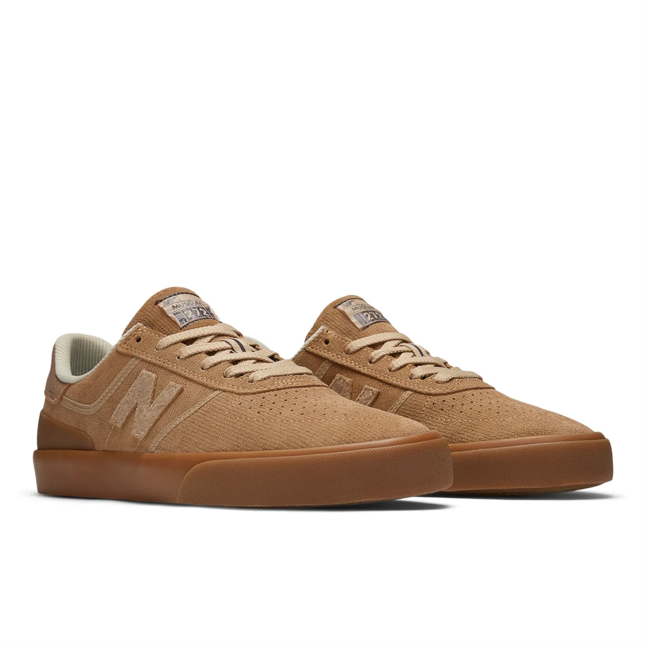 New Balance Numeric Men's Museum X 272 Wheat Brown Shoes