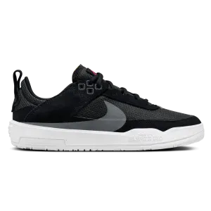 Nike SB Big Kids Day One Skateboard Shoe - Black/Cool Grey-Anthracite-Alchemy Pink