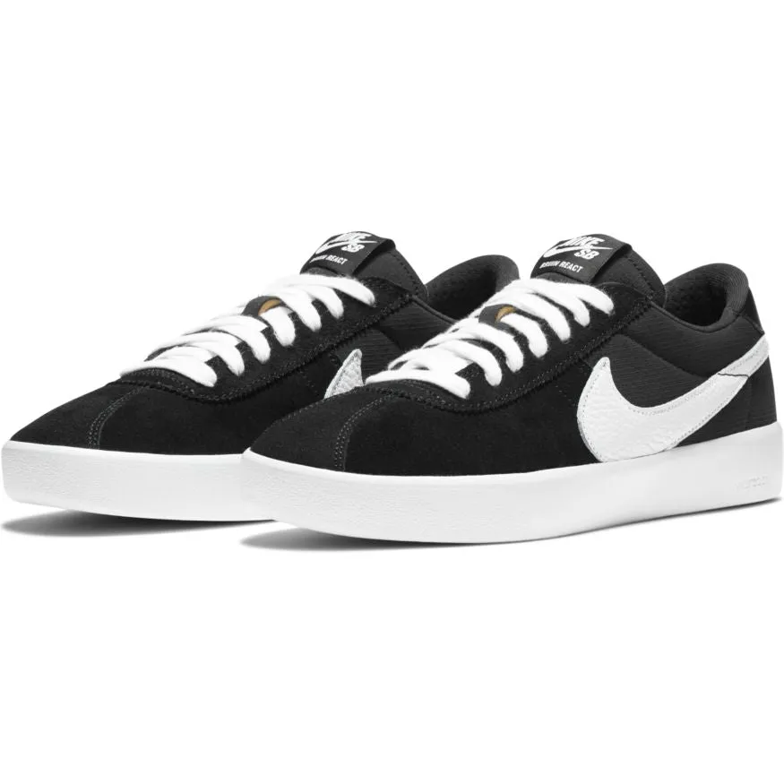 Nike SB Bruin React Skateboard Shoe - Black/White-Black-Anthracite