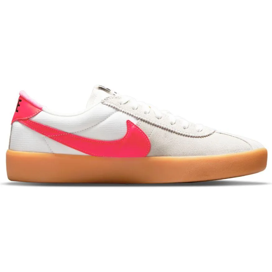 Nike SB Bruin React T Summit White Black Bright Crimson