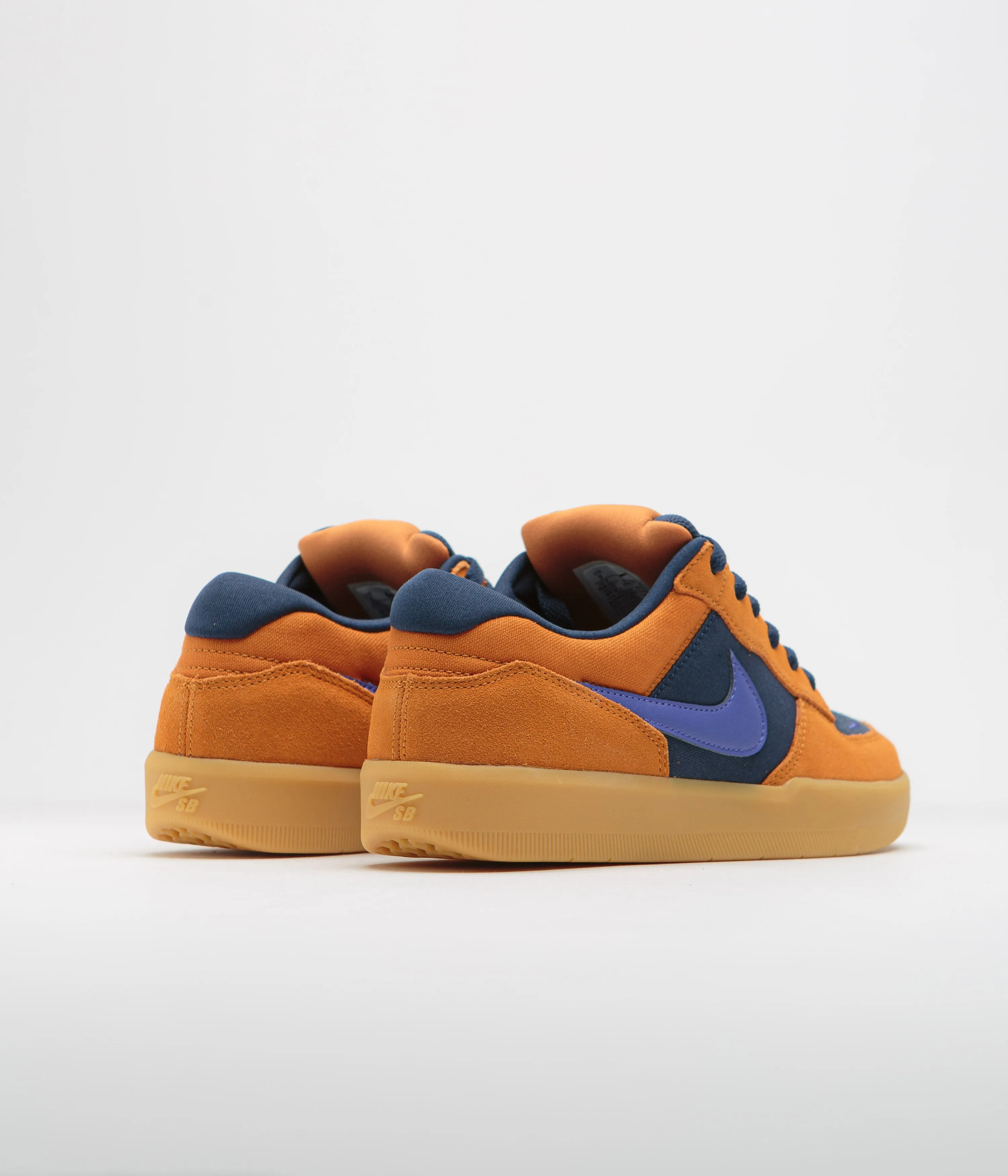 Nike SB Force 58 Shoes - Monarch / Persian Violet - Midnight Navy