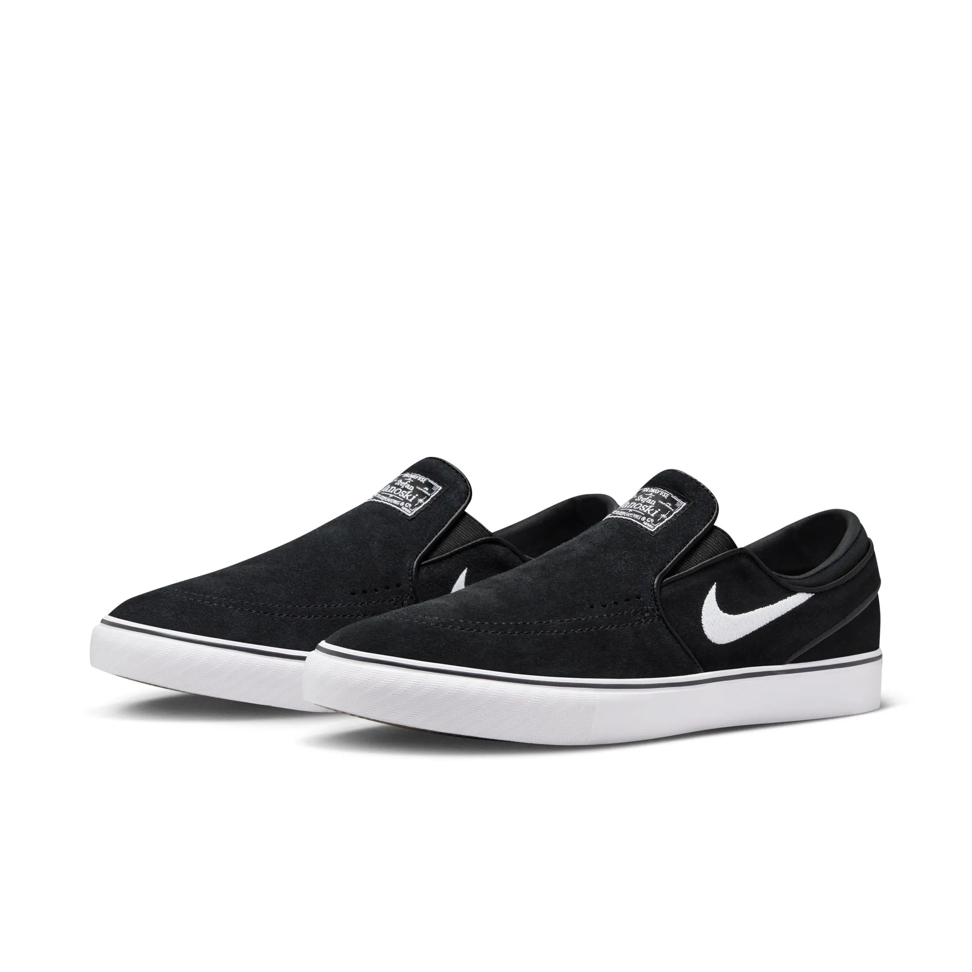 Nike SB - Janoski Slip in Black/Black/Black/White