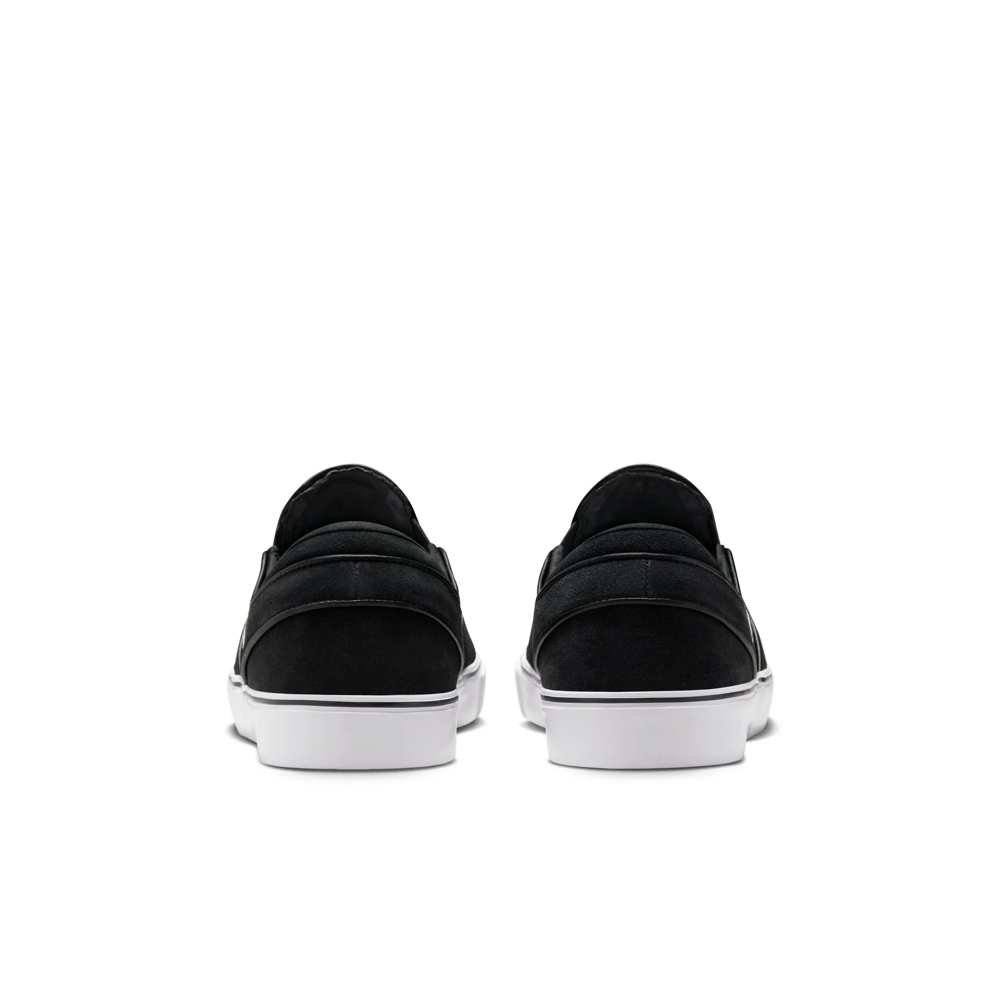 Nike SB - Janoski Slip in Black/Black/Black/White