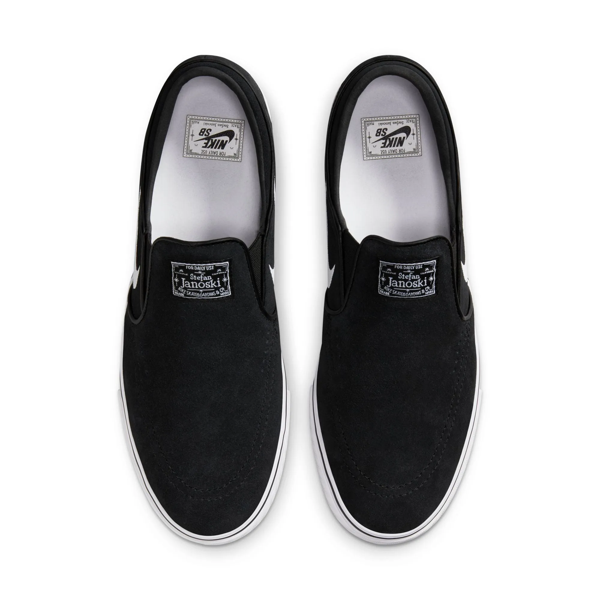 Nike SB - Janoski Slip in Black/Black/Black/White