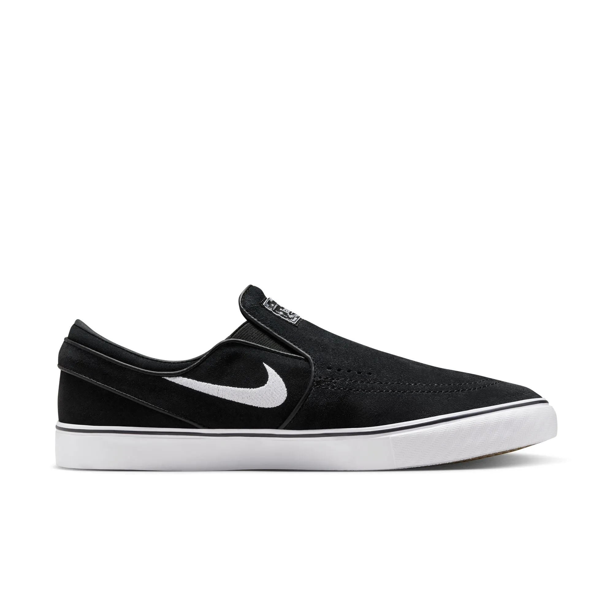 Nike SB - Janoski Slip in Black/Black/Black/White
