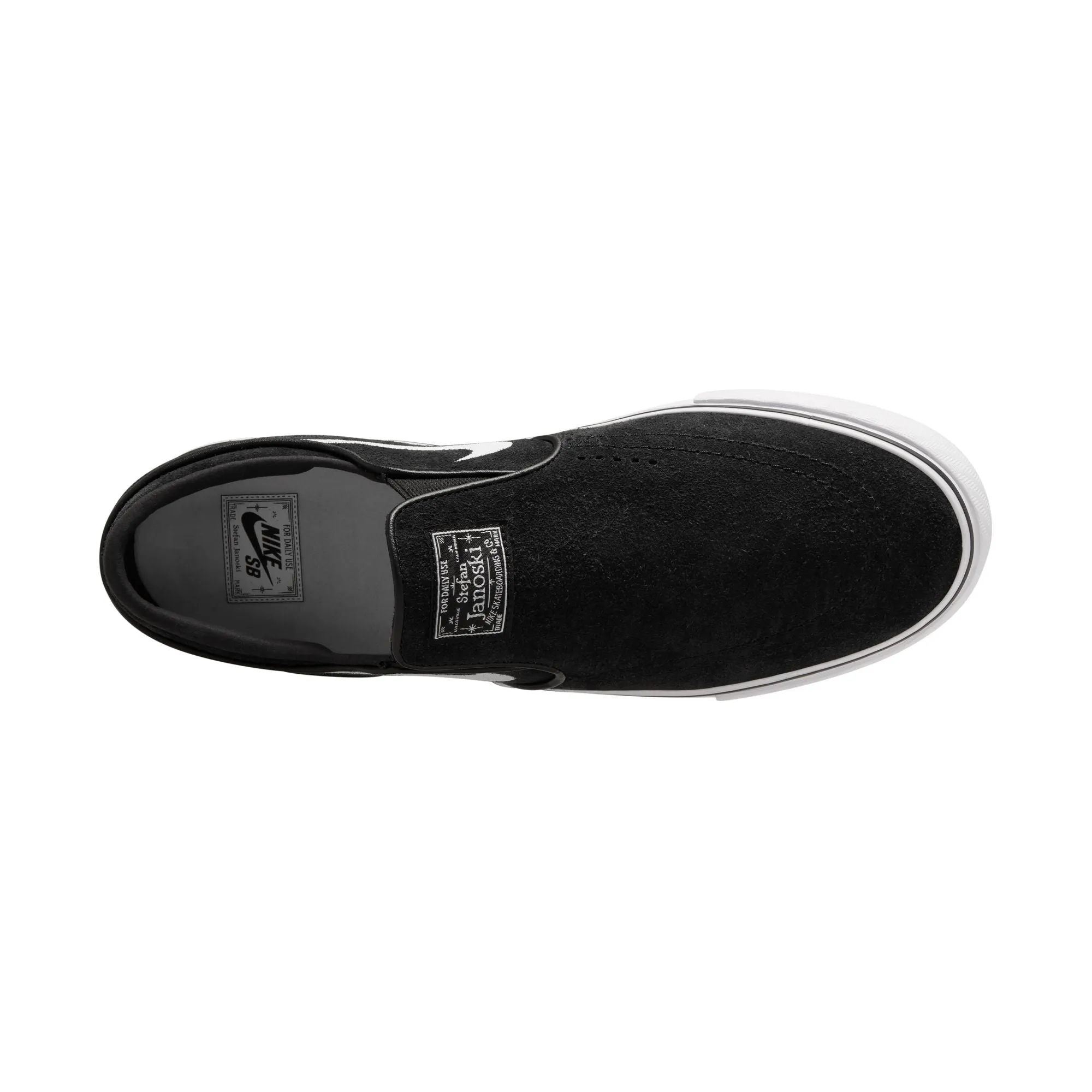 Nike SB - Janoski Slip in Black/Black/Black/White