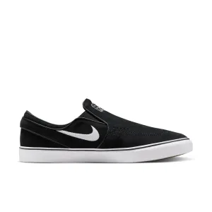 Nike SB - Janoski Slip in Black/Black/Black/White