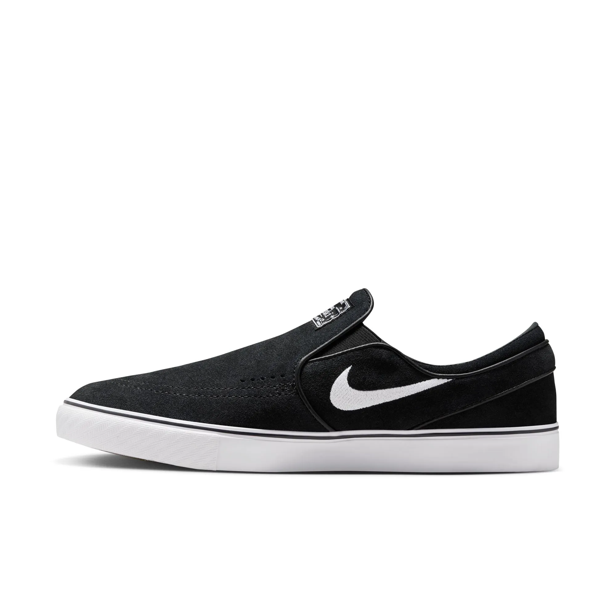 Nike SB - Janoski Slip in Black/Black/Black/White