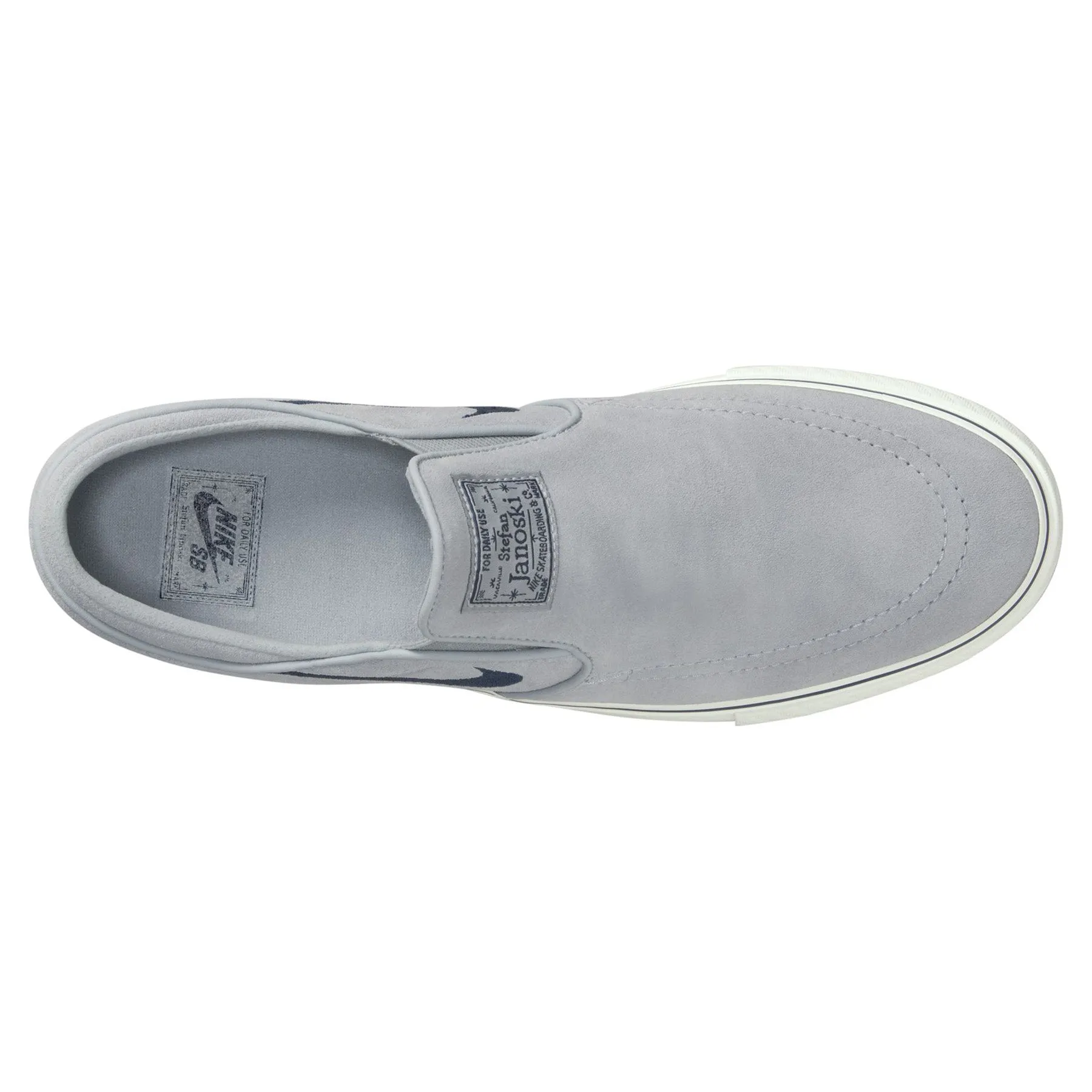Nike SB Janoski   Slip Wolf Grey/Navy/White