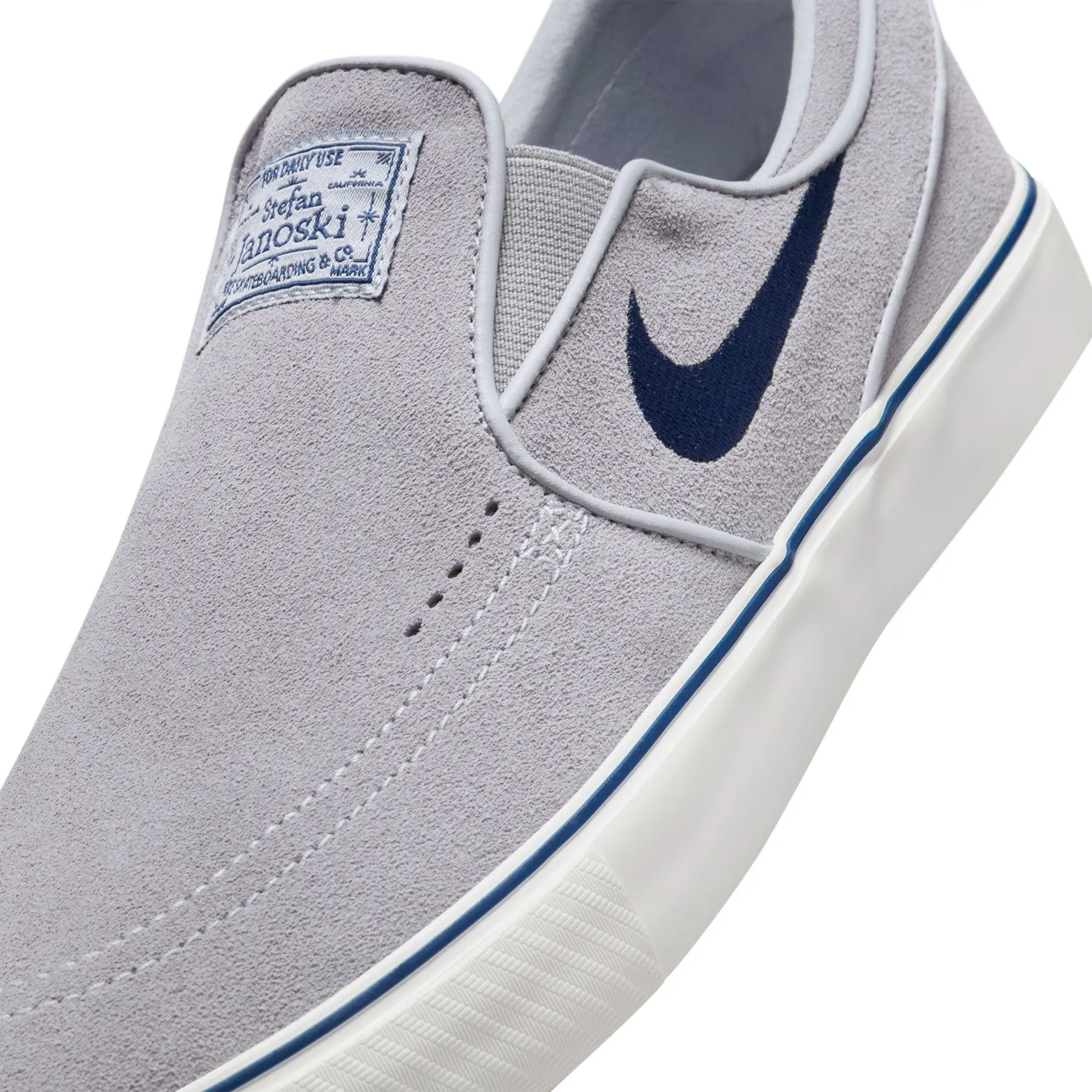 Nike SB Janoski   Slip Wolf Grey/Navy/White