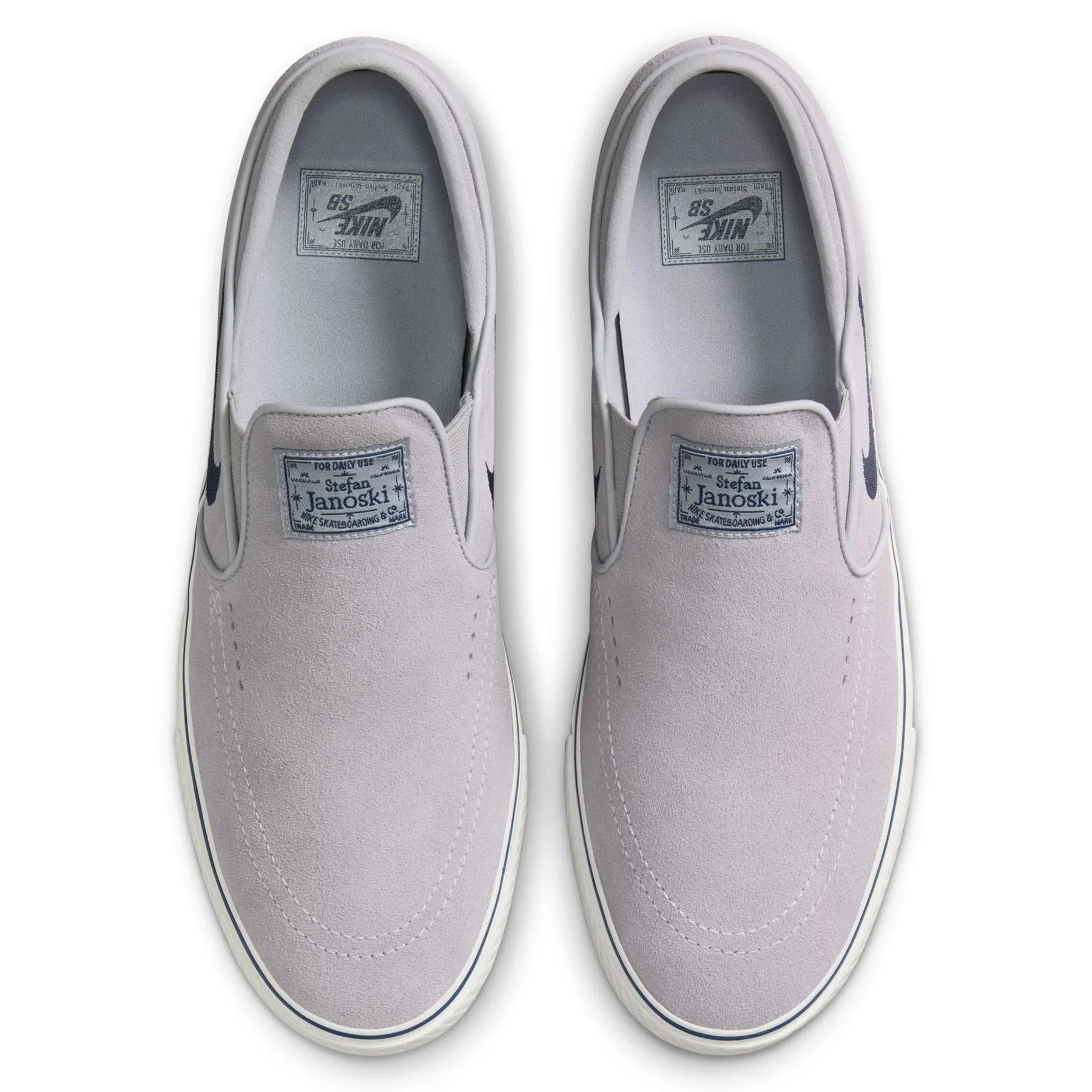Nike SB Janoski   Slip Wolf Grey/Navy/White