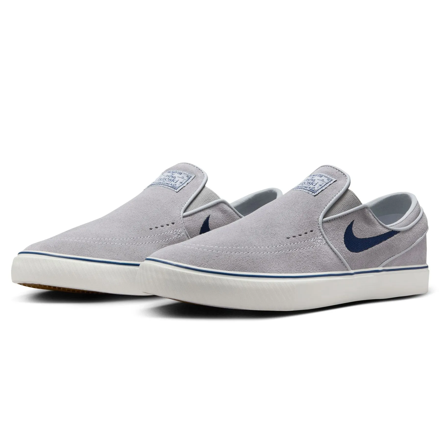 Nike SB Janoski   Slip Wolf Grey/Navy/White