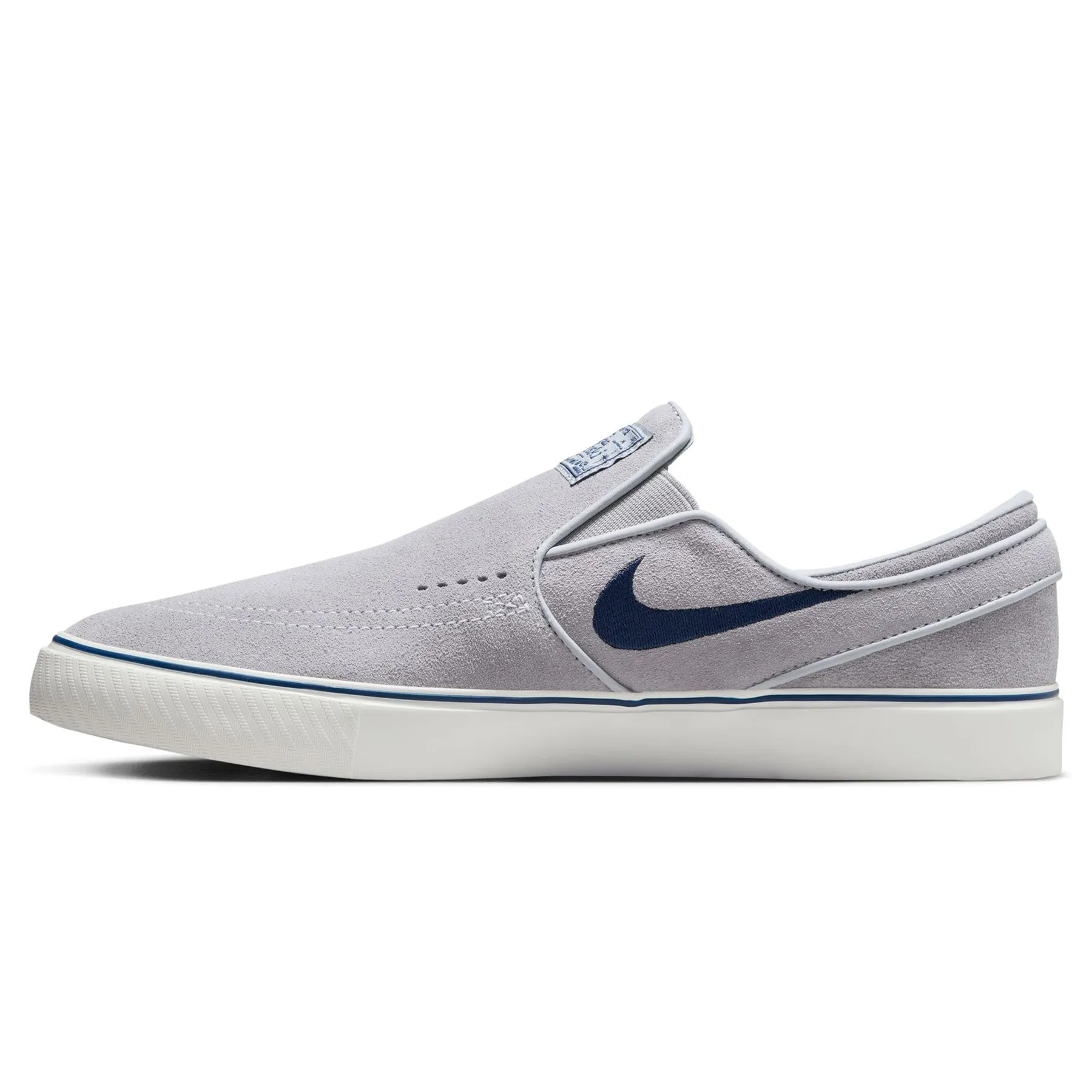 Nike SB Janoski   Slip Wolf Grey/Navy/White