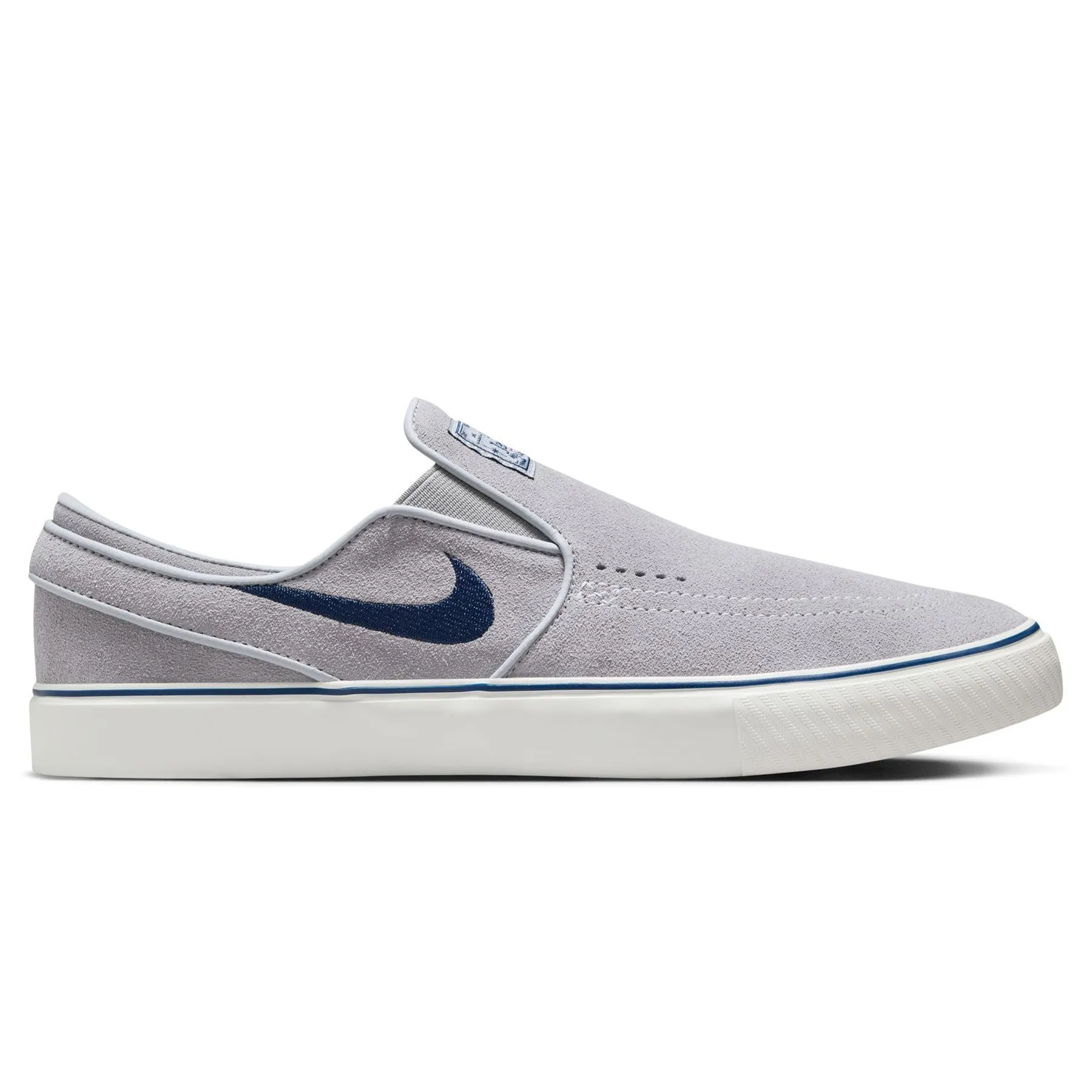 Nike SB Janoski   Slip Wolf Grey/Navy/White
