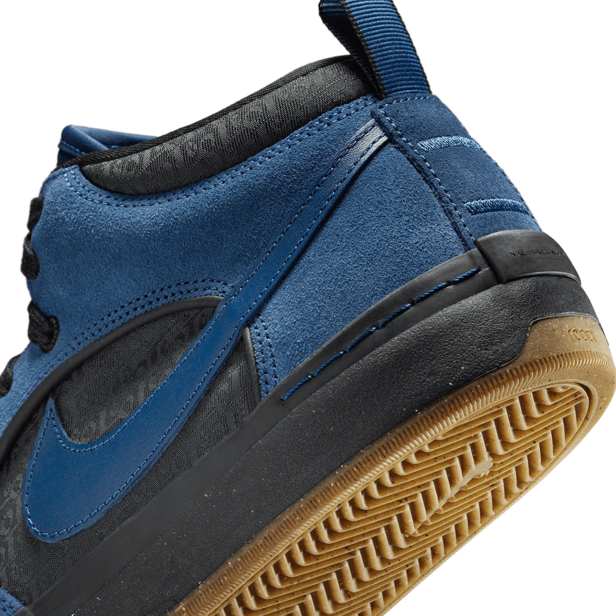 Nike SB Leo Baker React Skateboard Shoe - Navy/Navy-Black-Anthracite