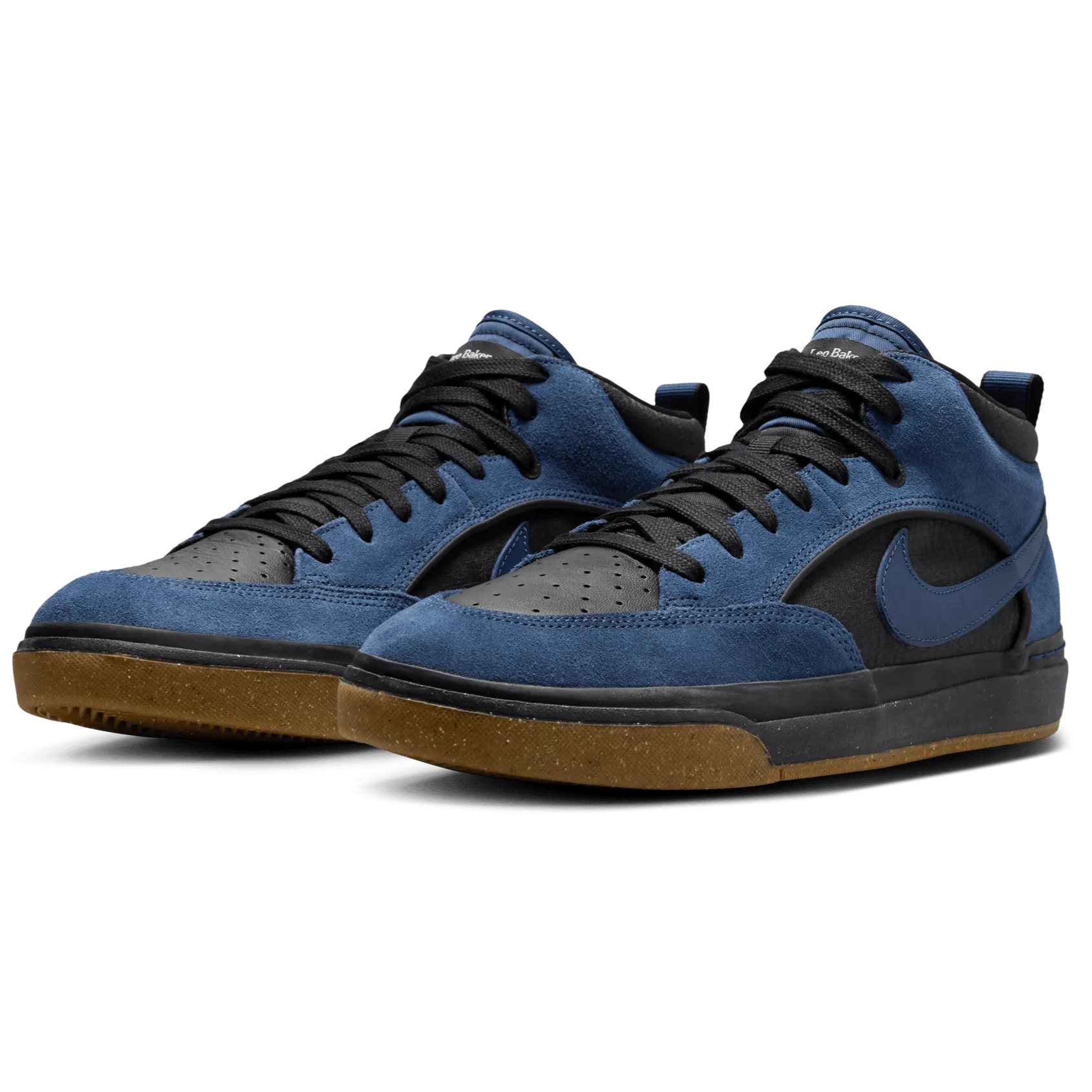 Nike SB Leo Baker React Skateboard Shoe - Navy/Navy-Black-Anthracite
