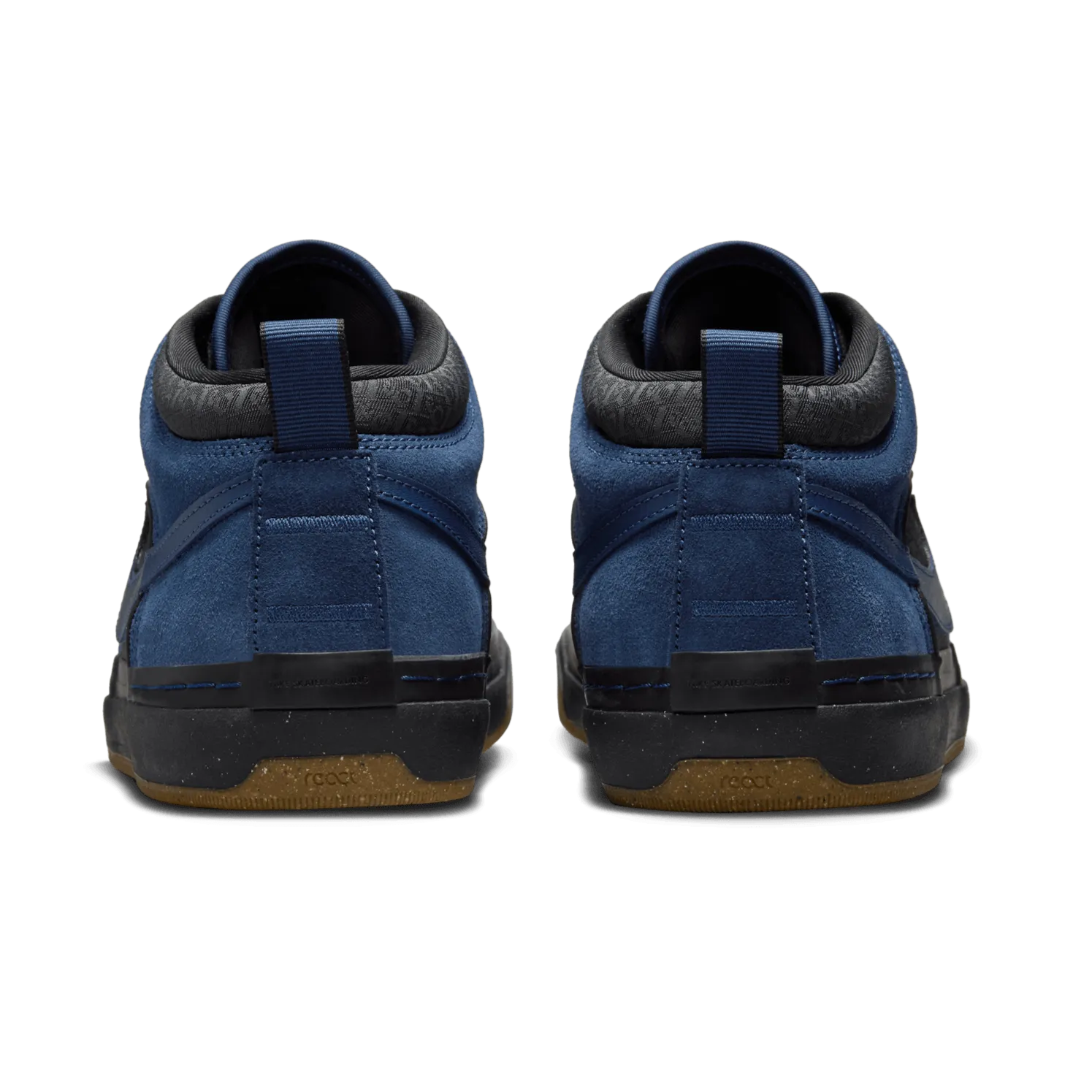 Nike SB Leo Baker React Skateboard Shoe - Navy/Navy-Black-Anthracite