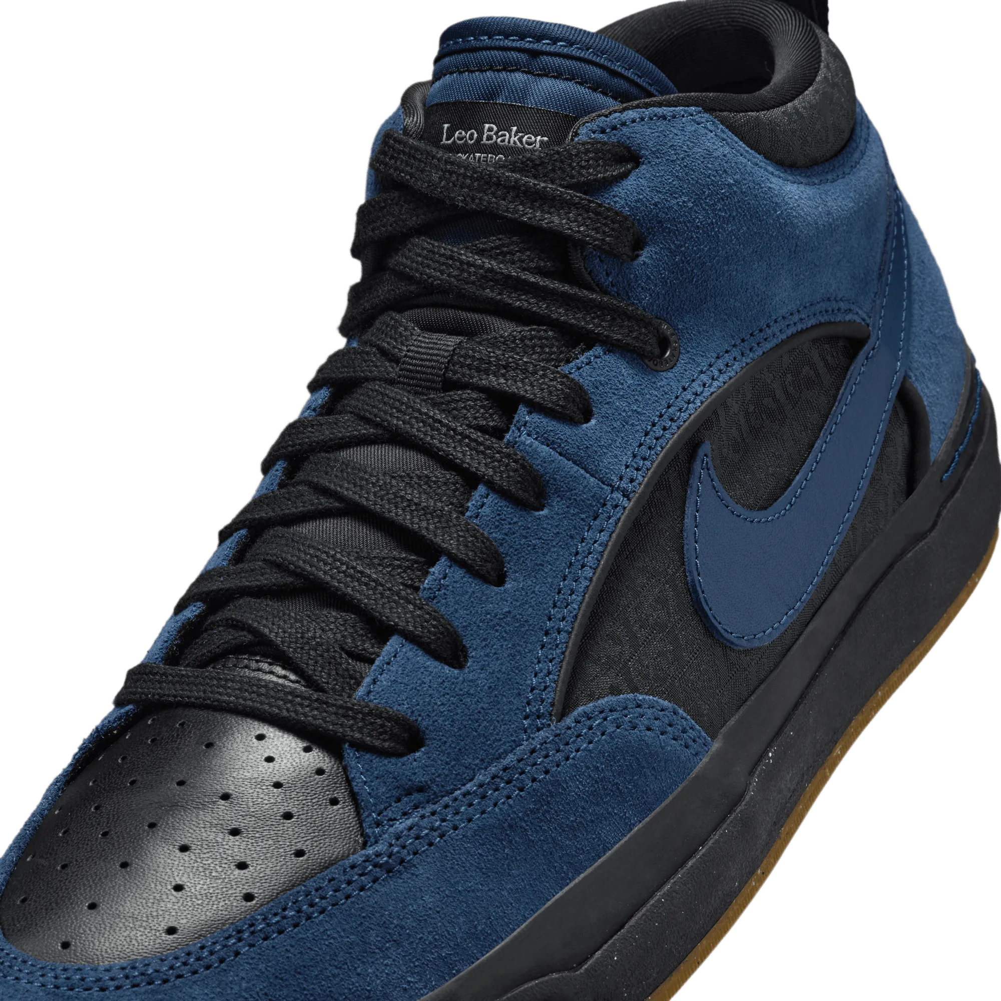 Nike SB Leo Baker React Skateboard Shoe - Navy/Navy-Black-Anthracite