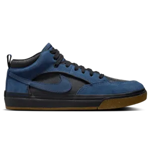 Nike SB Leo Baker React Skateboard Shoe - Navy/Navy-Black-Anthracite