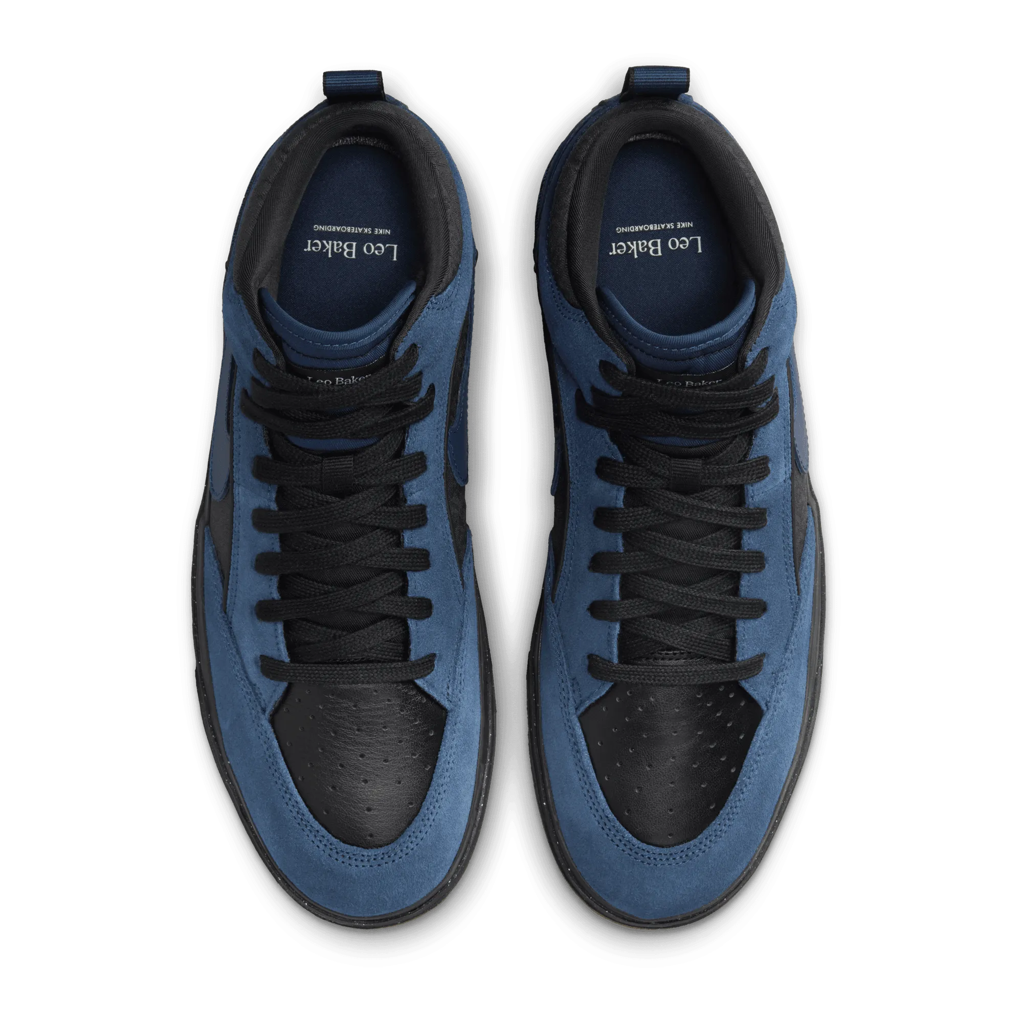 Nike SB Leo Baker React Skateboard Shoe - Navy/Navy-Black-Anthracite