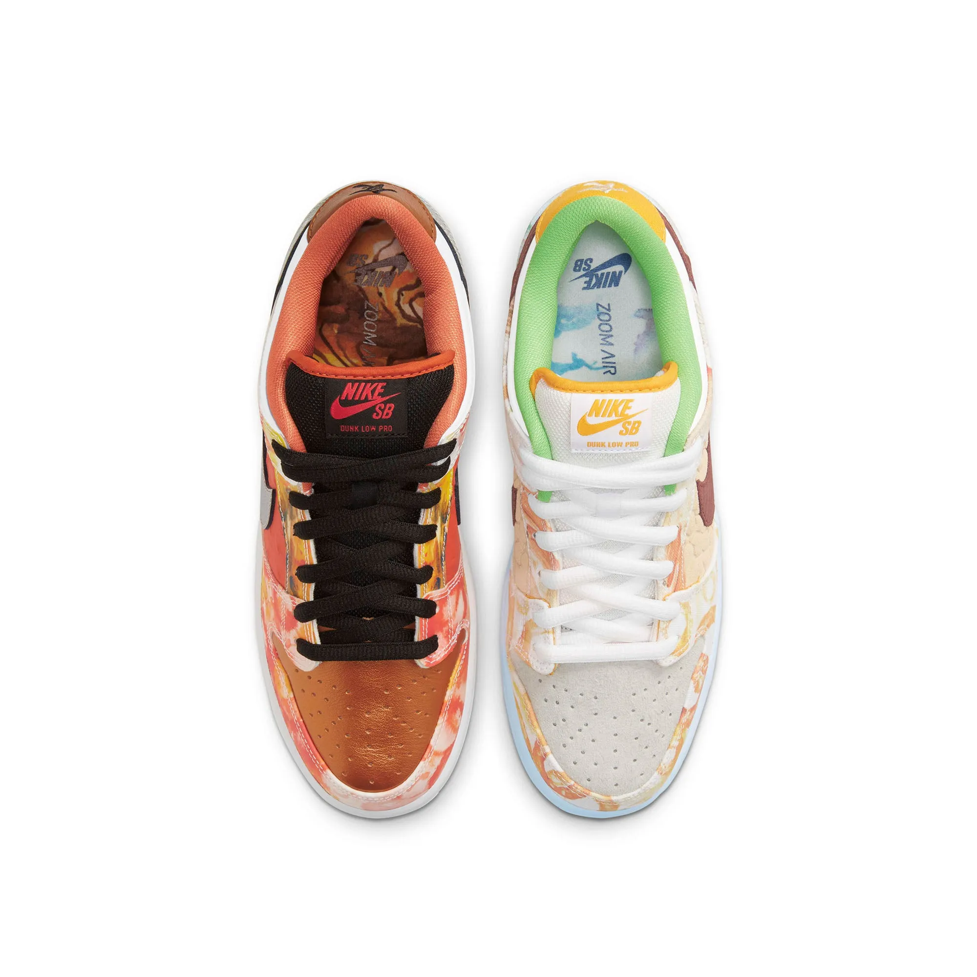 Nike SB Mens Dunk Low Pro 'Street Hawker' Shoes