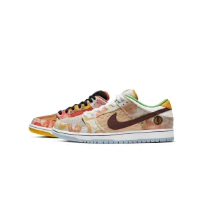Nike SB Mens Dunk Low Pro 'Street Hawker' Shoes